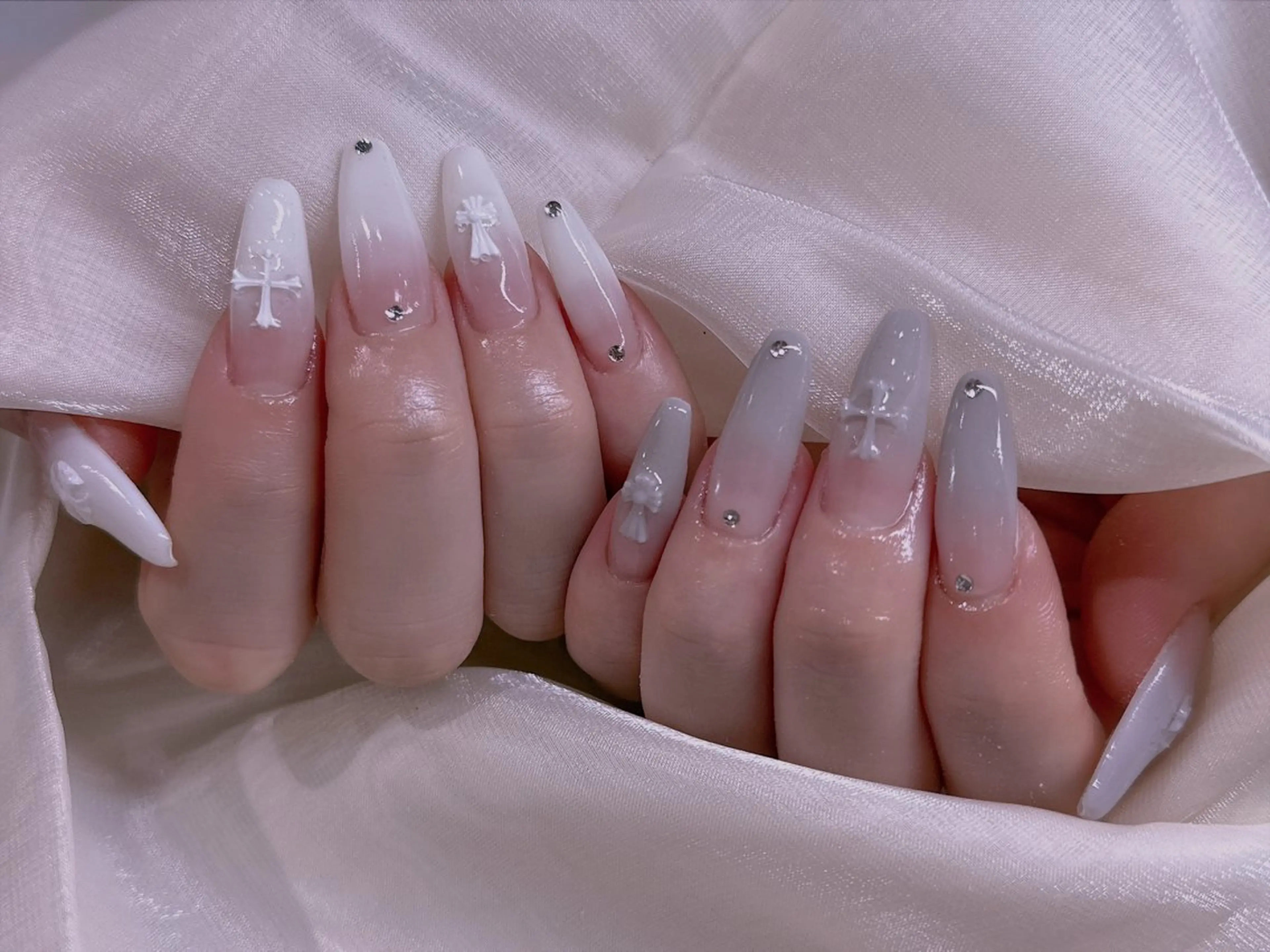 ネイル ハンドネイル エムズ エムズのマツエク・マツパデザイン