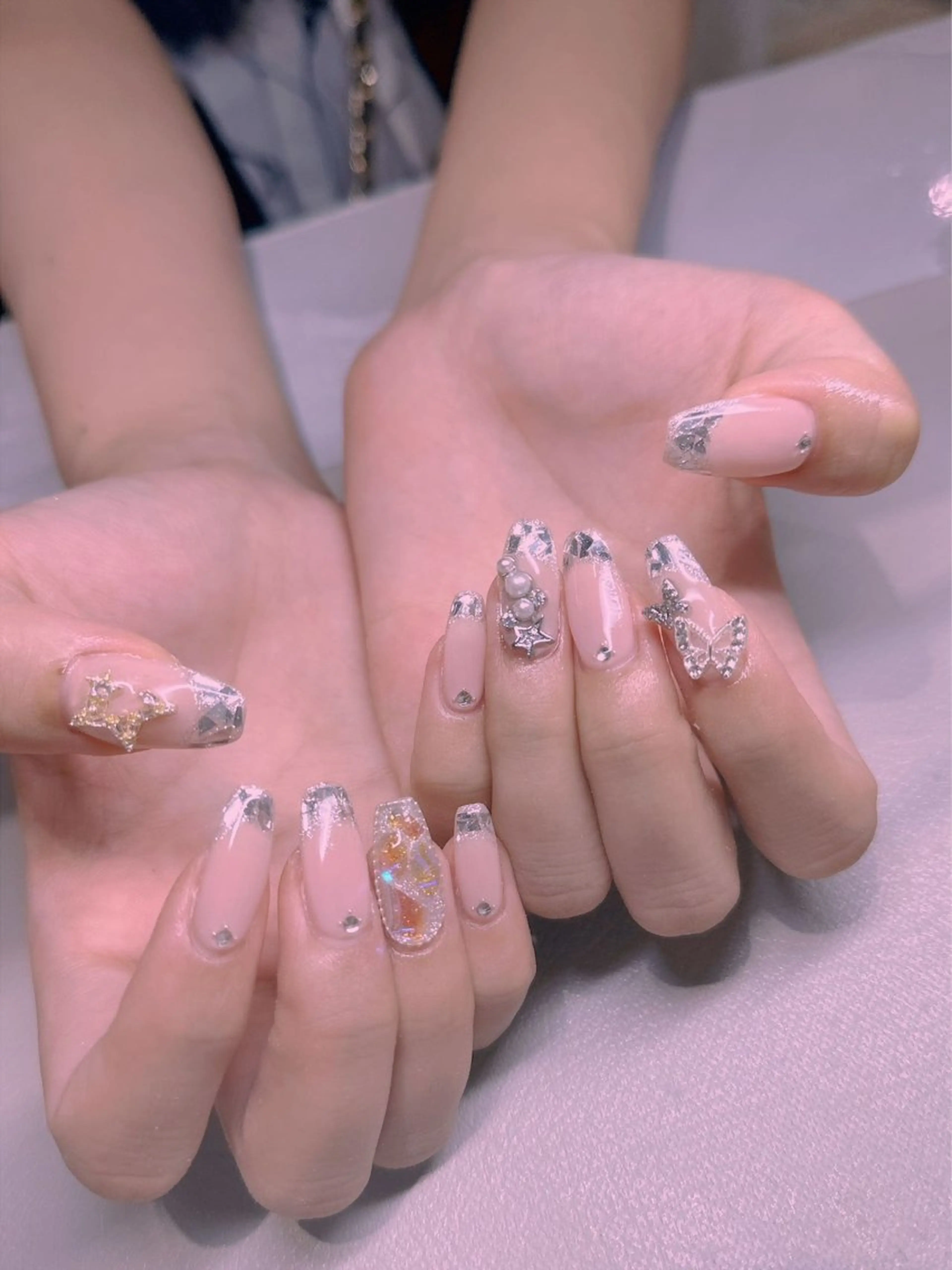 ネイル エムズ ハヤシのネイルデザイン