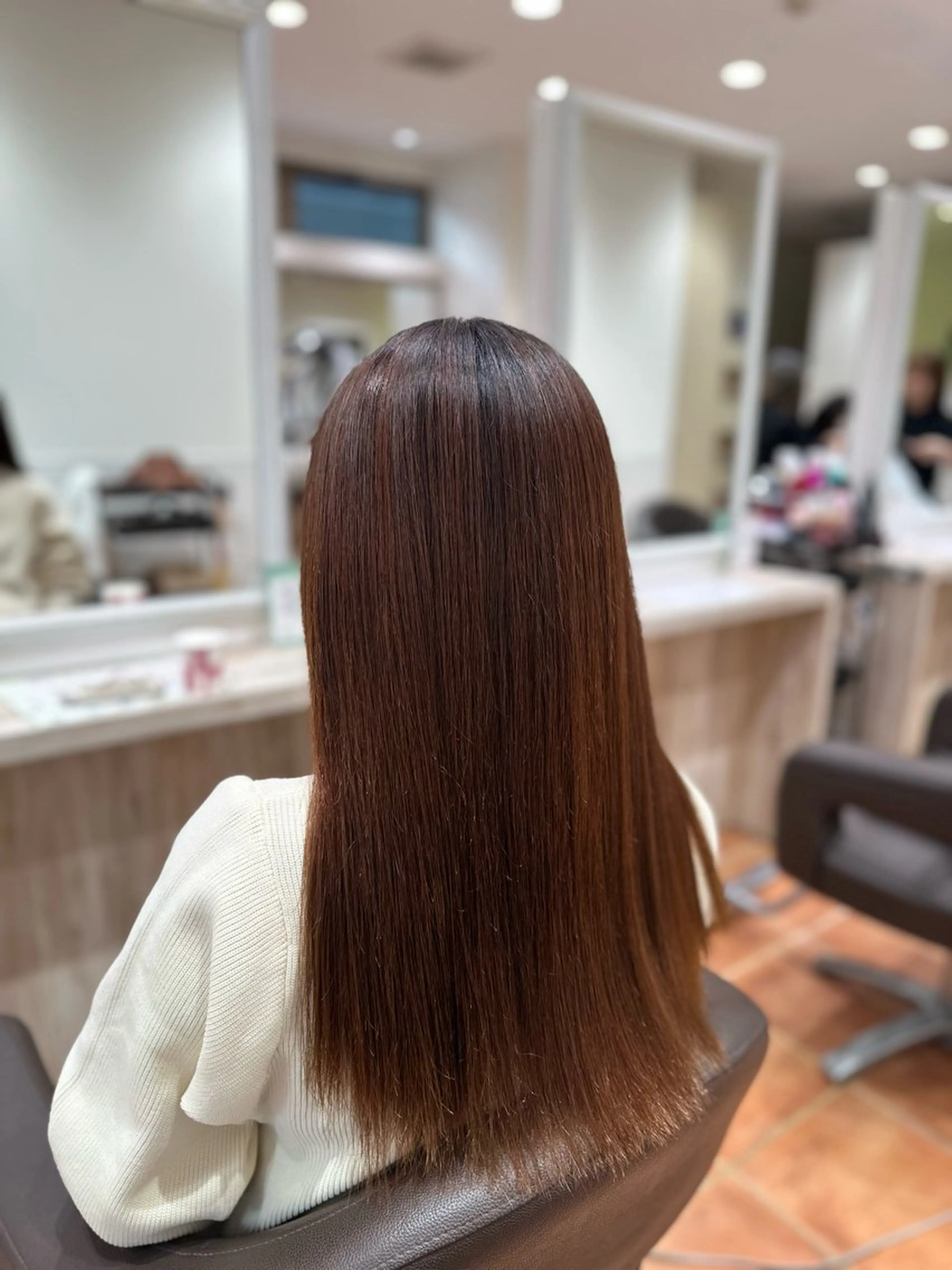ロング 髪質改善 ☘️お悩み解決☘️ 岡部恒輝のヘアスタイル