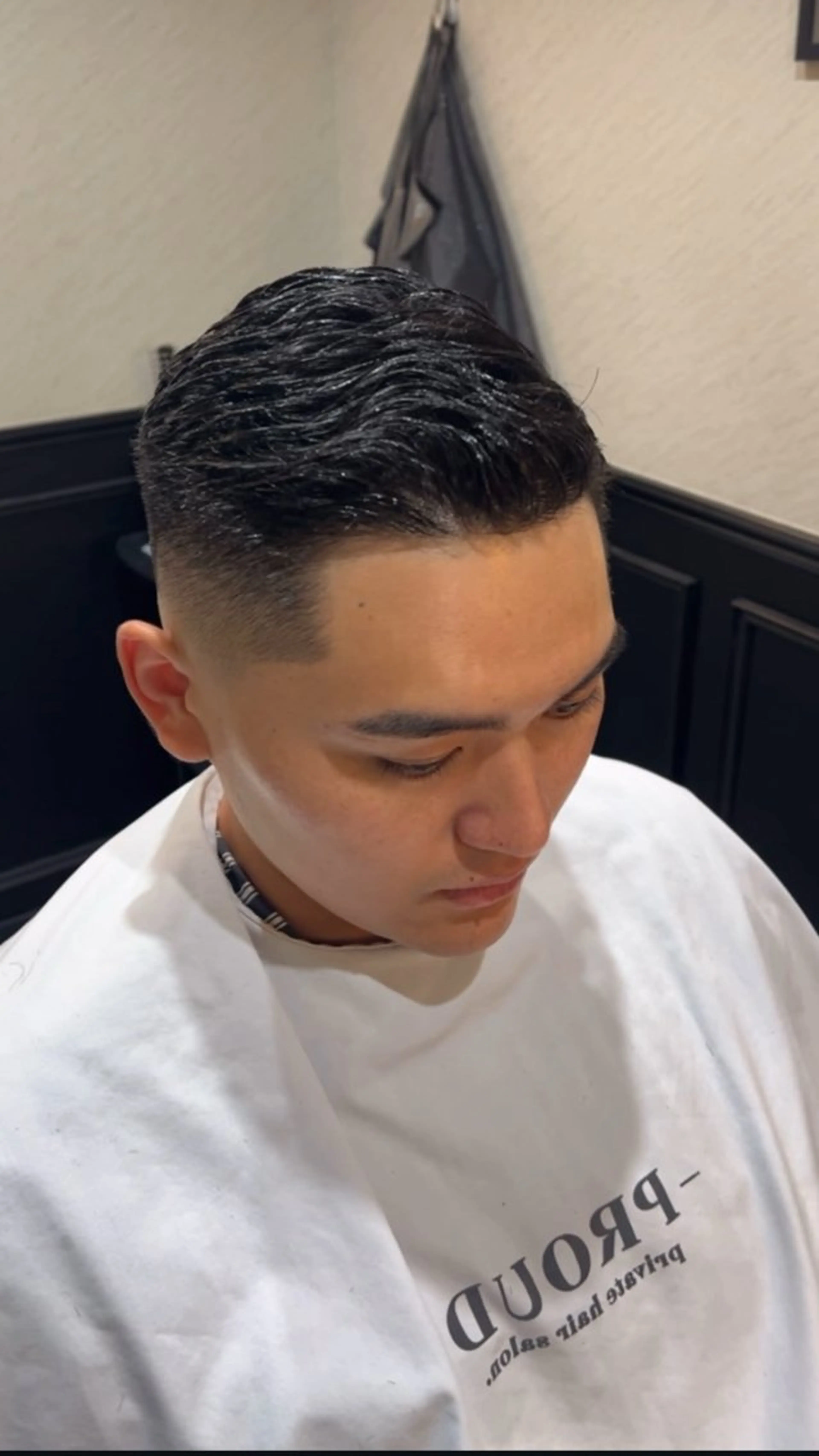 ショート メンズ専用 佐々木のヘアスタイル