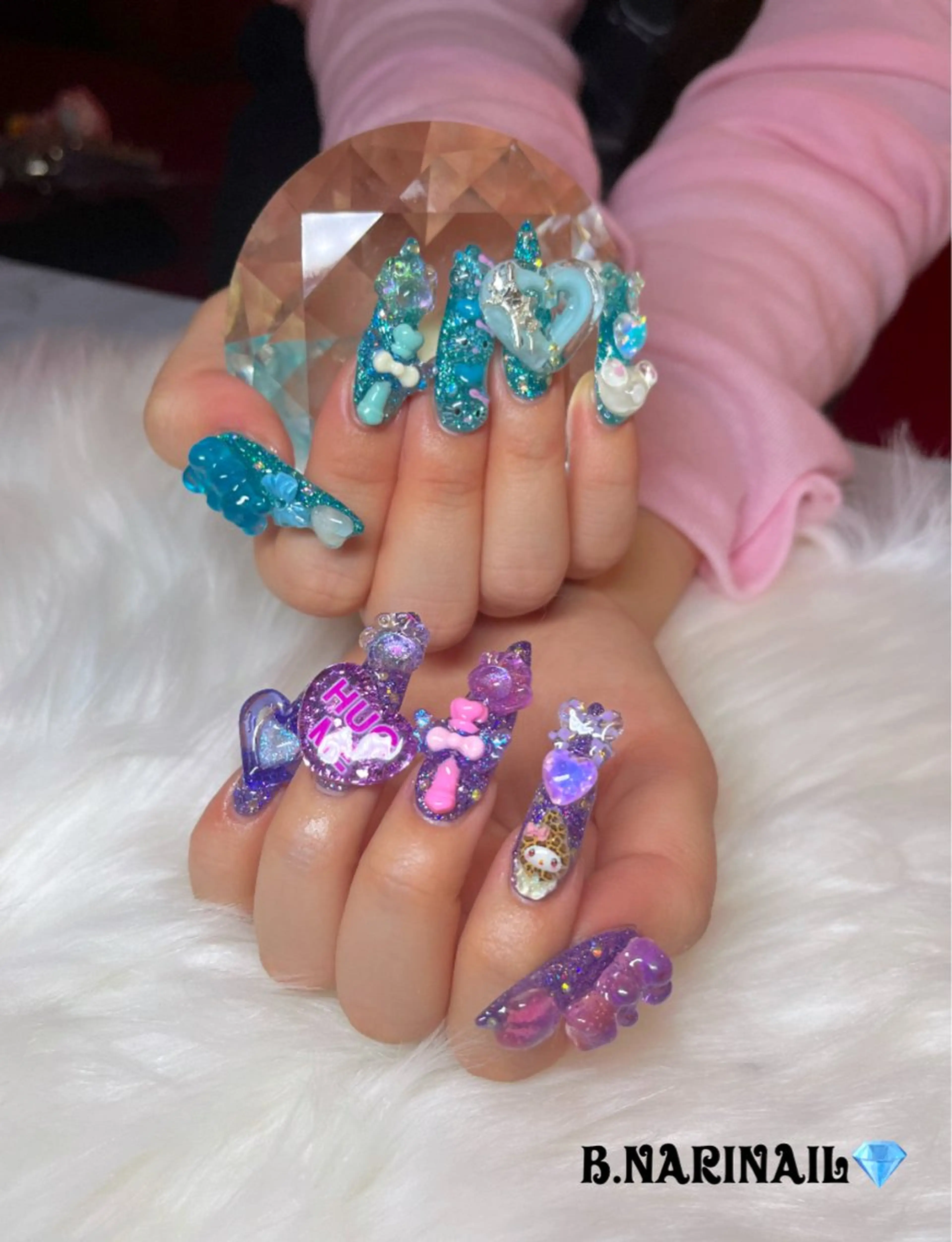 ネイル ハンドネイル ハンドケア b.nari nailのネイルデザイン