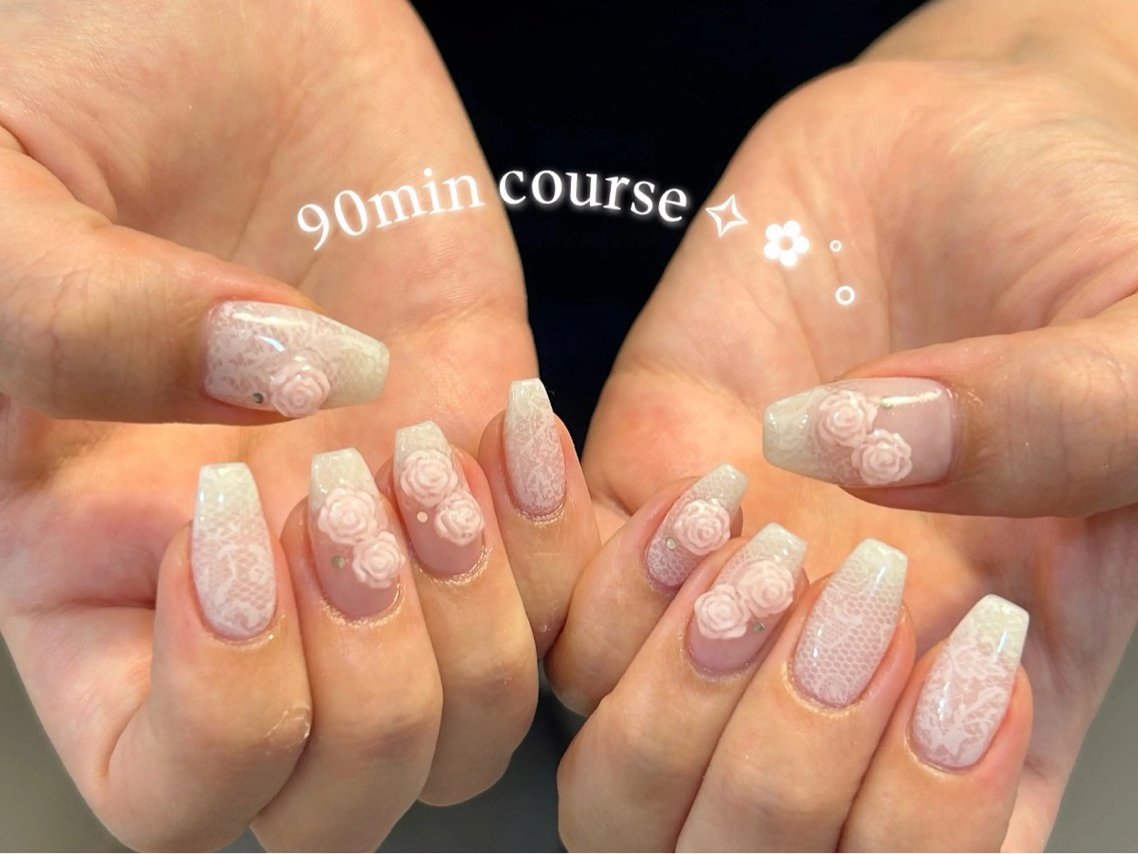 ネイル ハンドネイル ViViA momokaのネイルデザイン