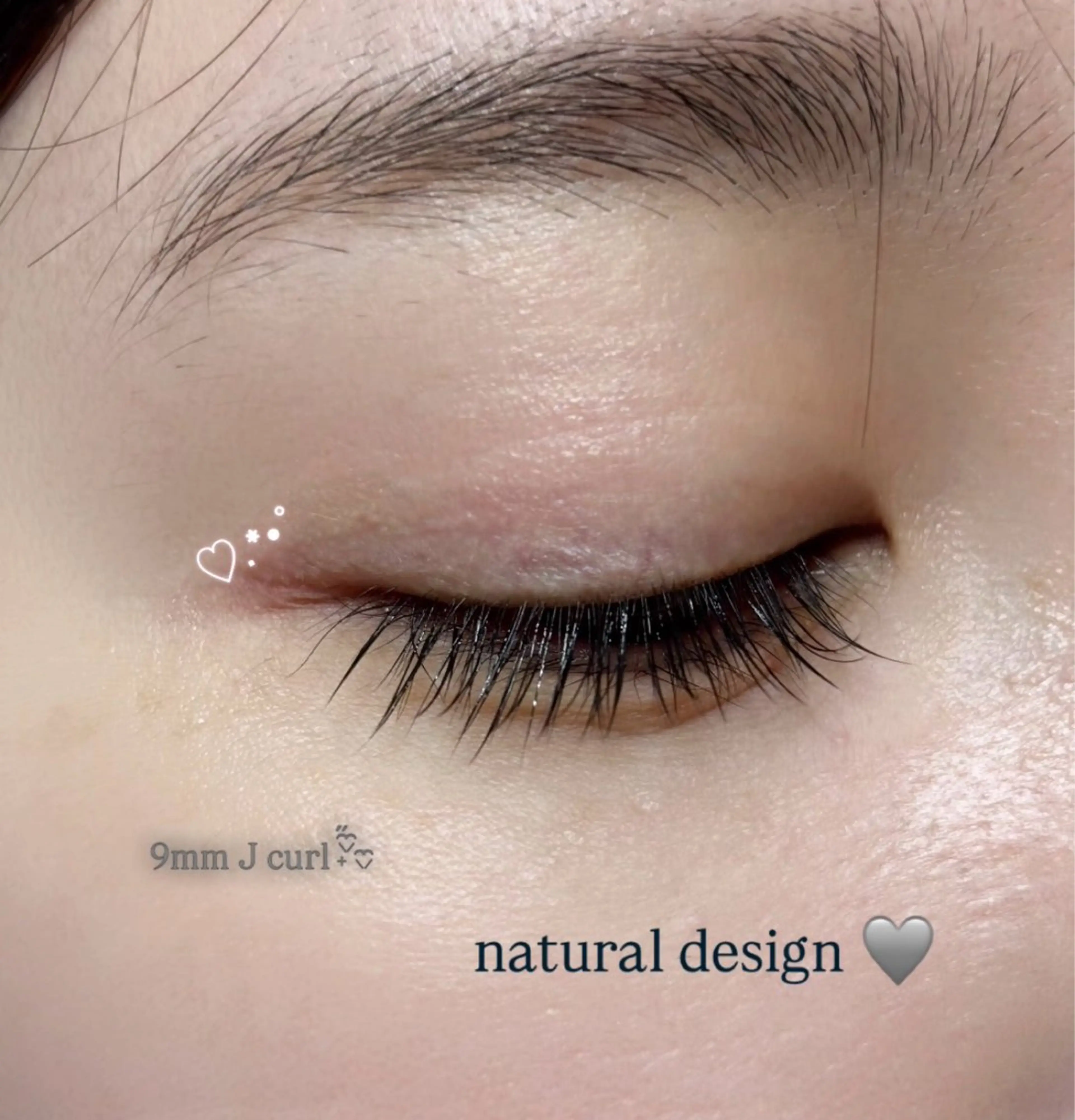 マツエク・マツパ Jカール ナチュラル ココテラス 高橋のマツエク・マツパデザイン