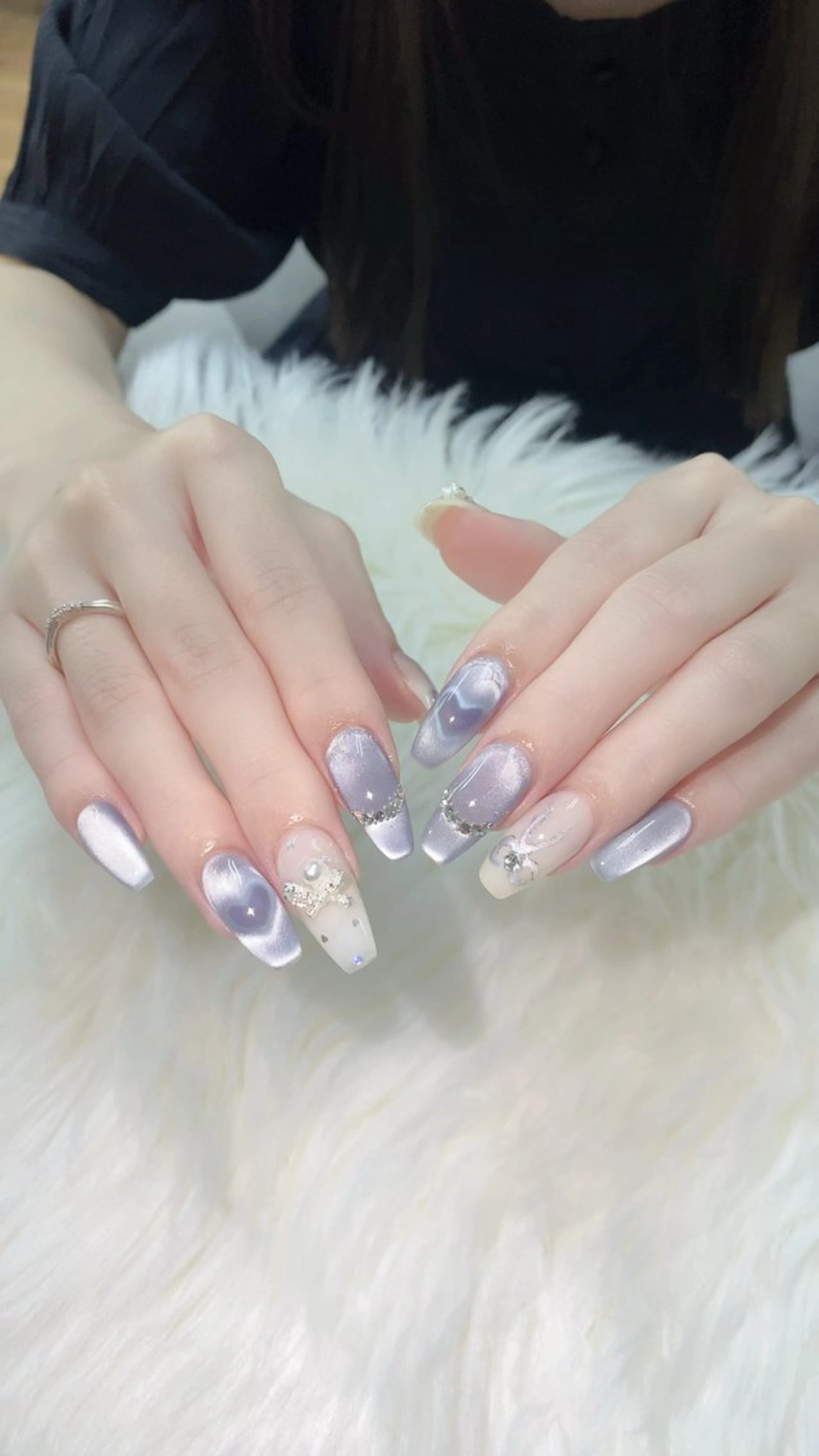 ネイル ハンドネイル ハンドケア AME NAIL STUDIO小山店のネイルデザイン