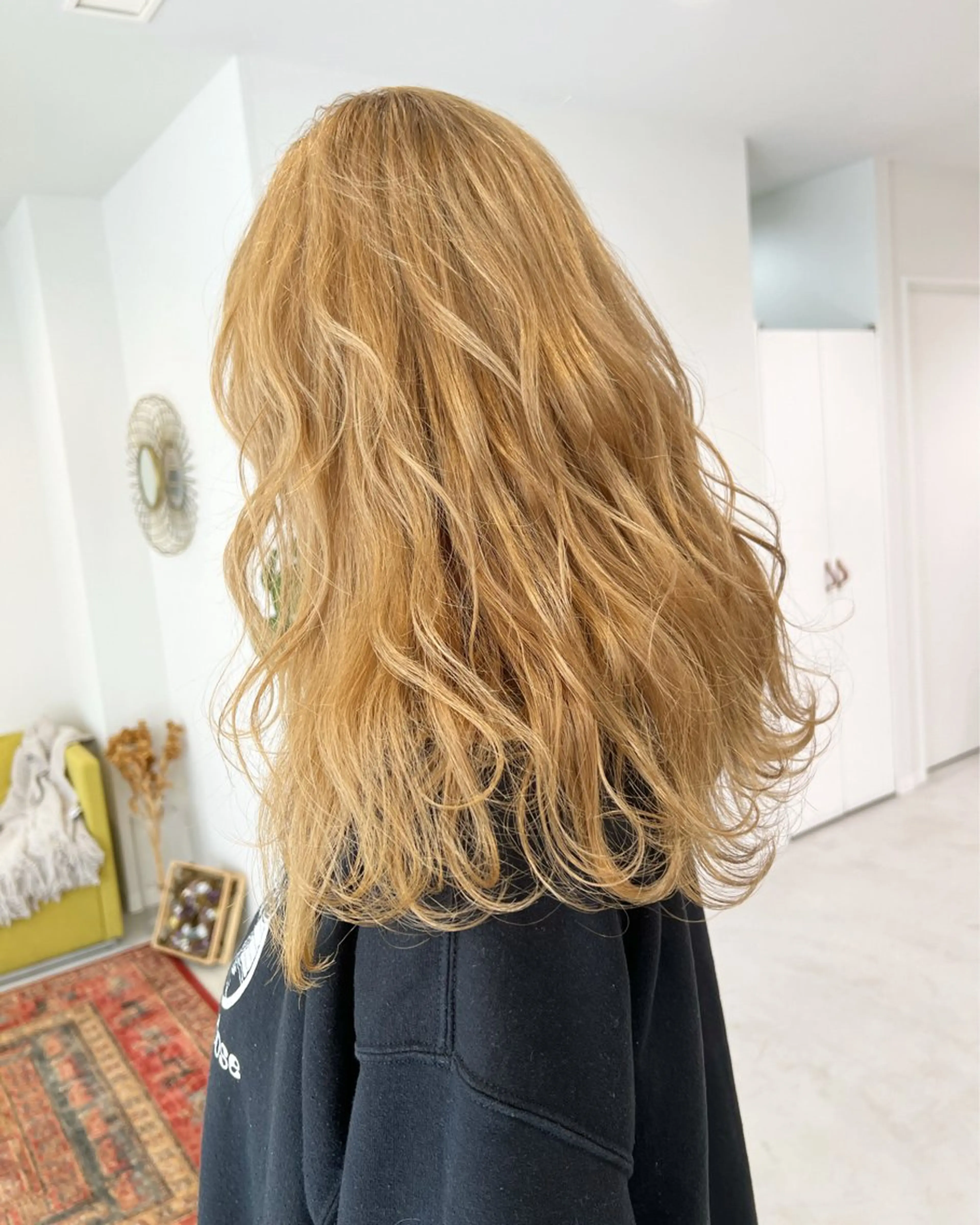 ロング カラー 重松 丈博のヘアスタイル