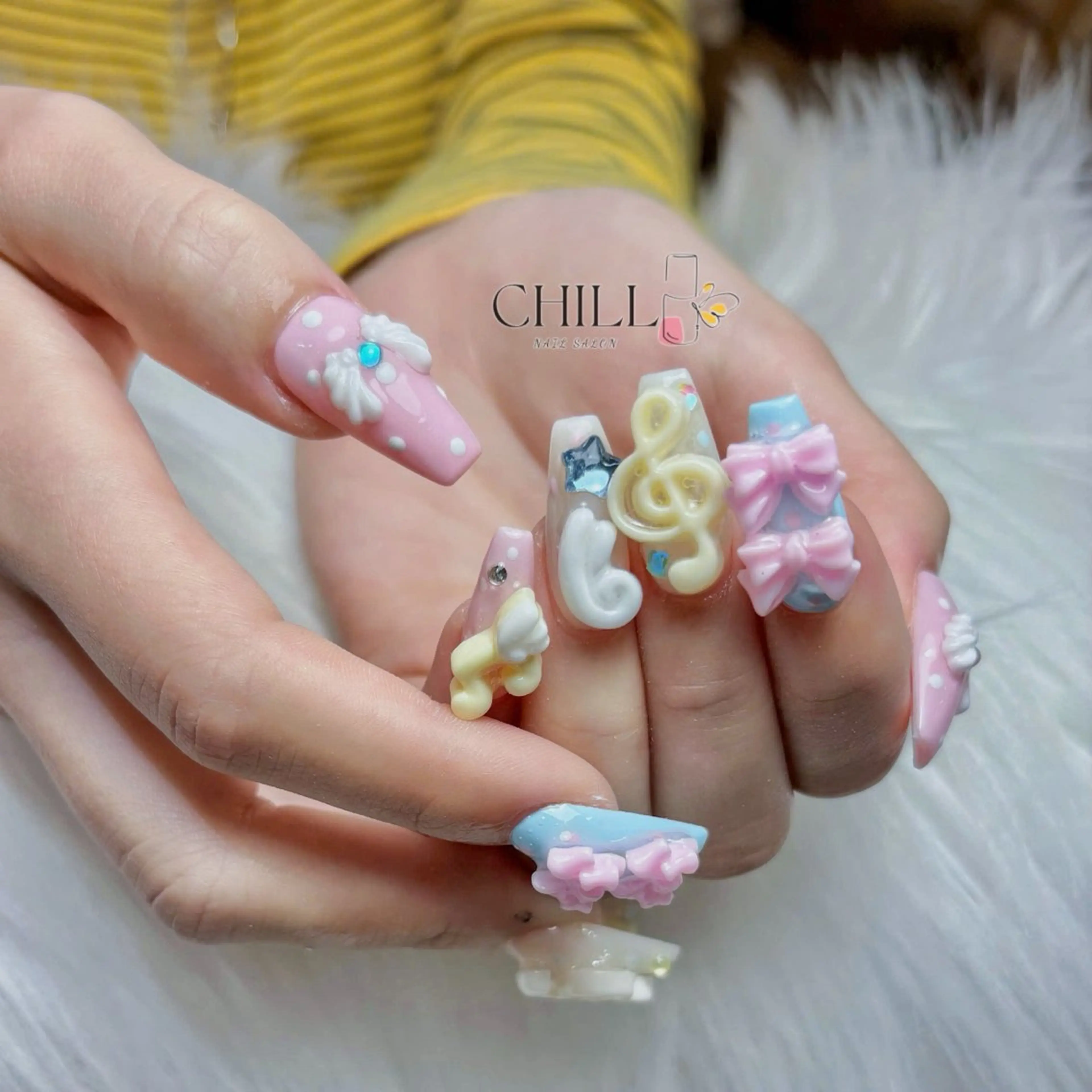 ネイル ハンドネイル Nailsalon CHILL大須店💅のネイルデザイン