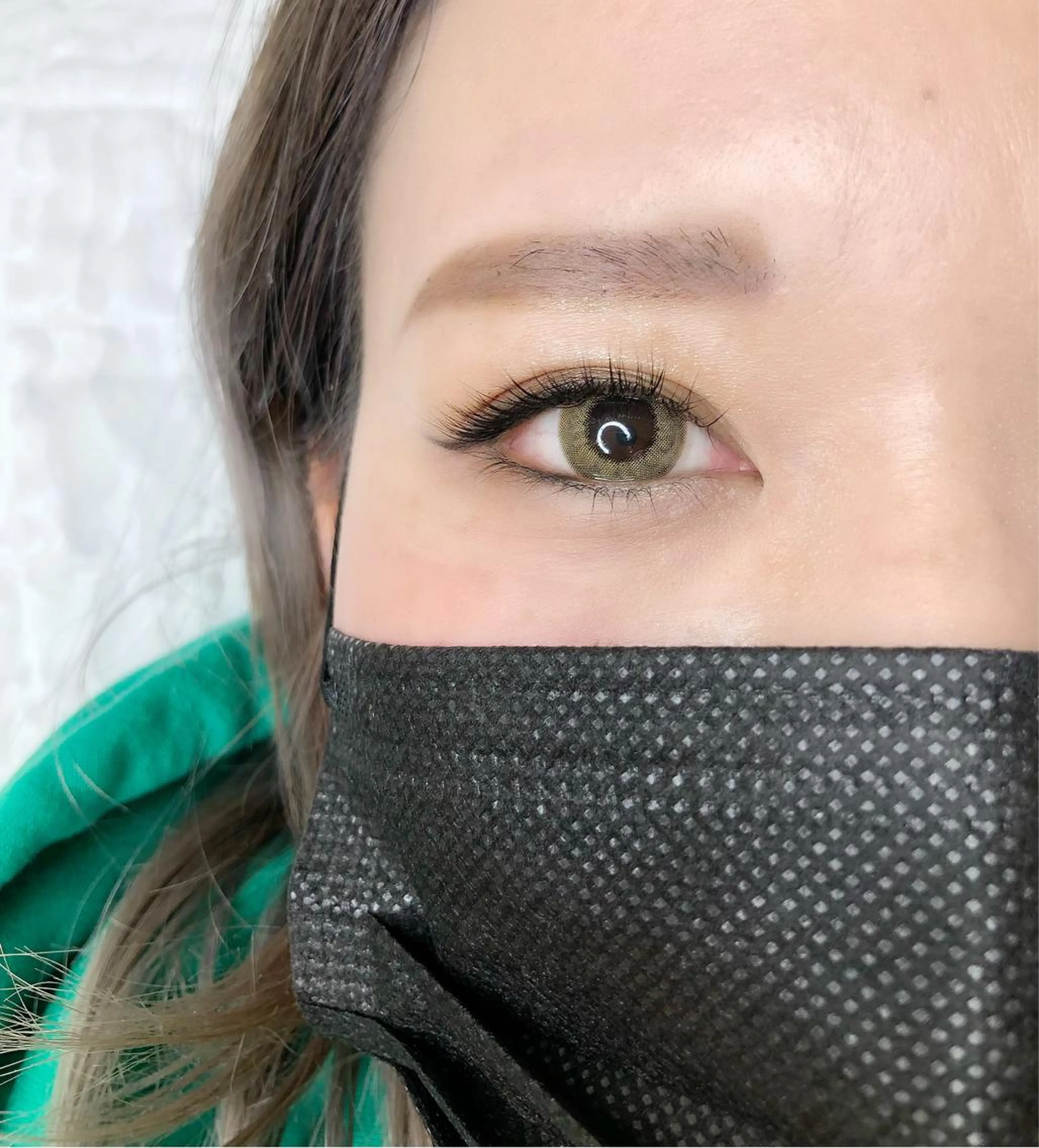 マツエク・マツパ MOCOE SATOMIのマツエク・マツパデザイン