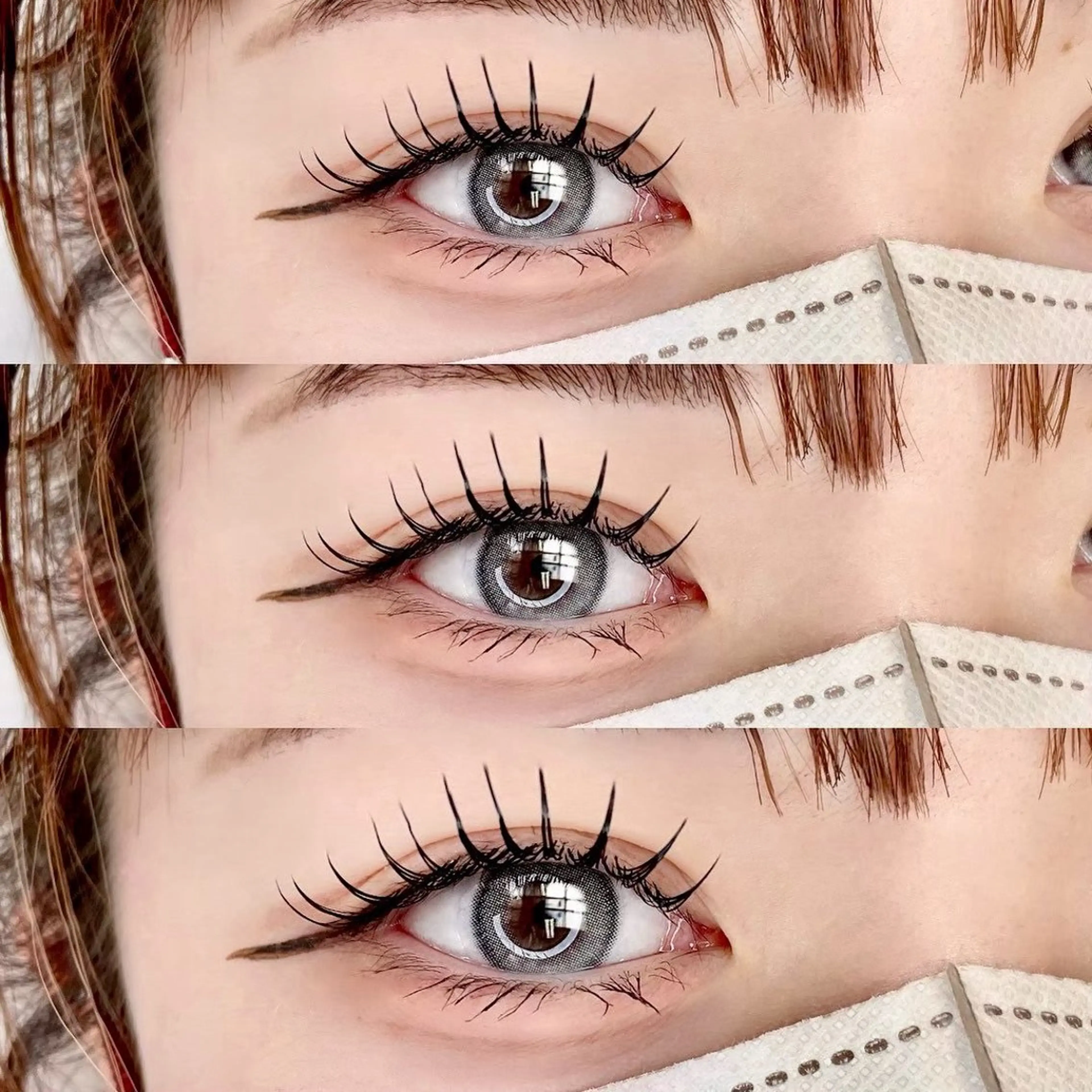 マツエク・マツパ eye＋nano所属・韓国風束感まつ毛🩵 Nozomiの眉毛・アイブロウイメージ