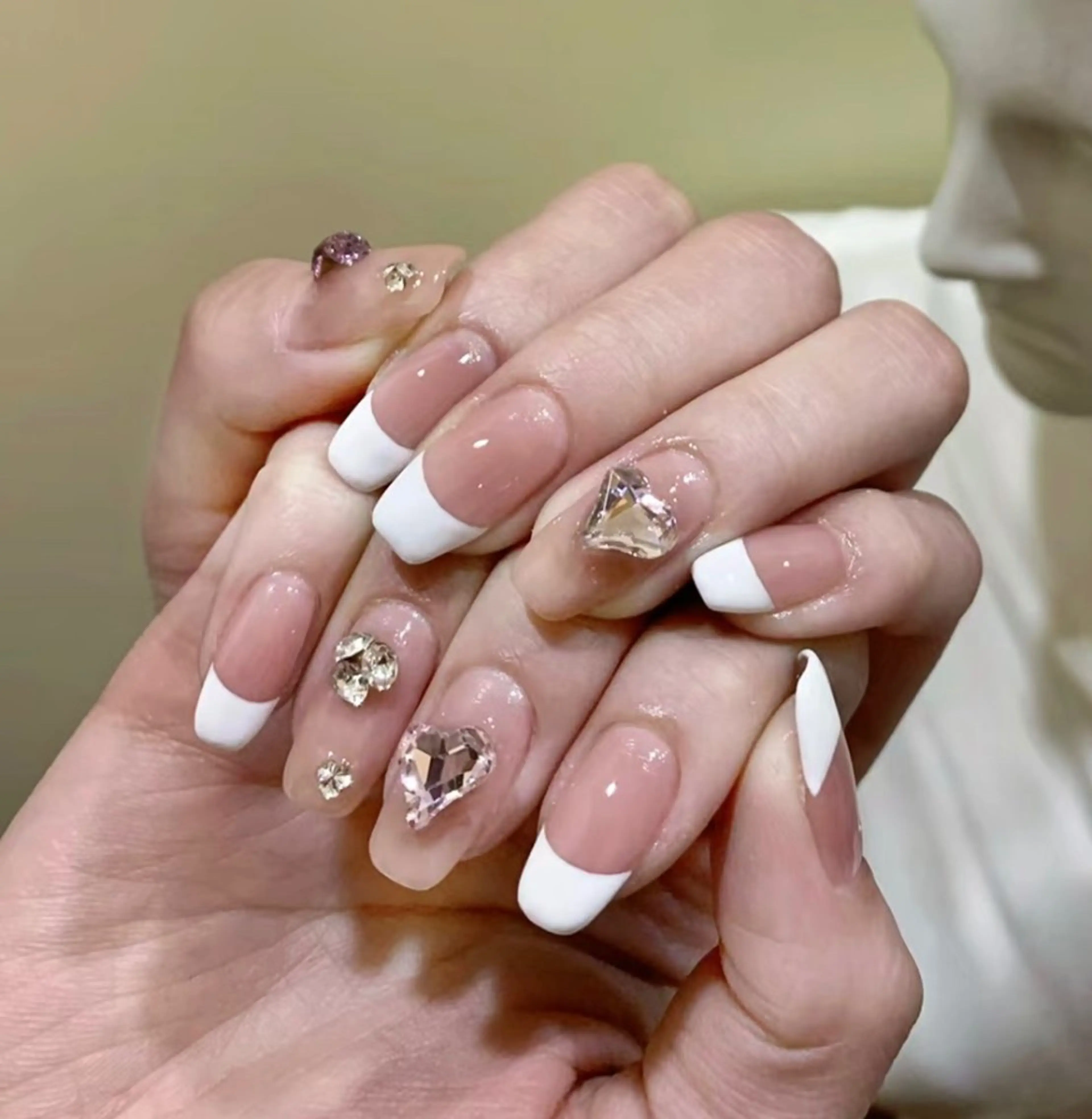 ネイル ハンドネイル ハンドケア 🍑 momo_nailのネイルデザイン