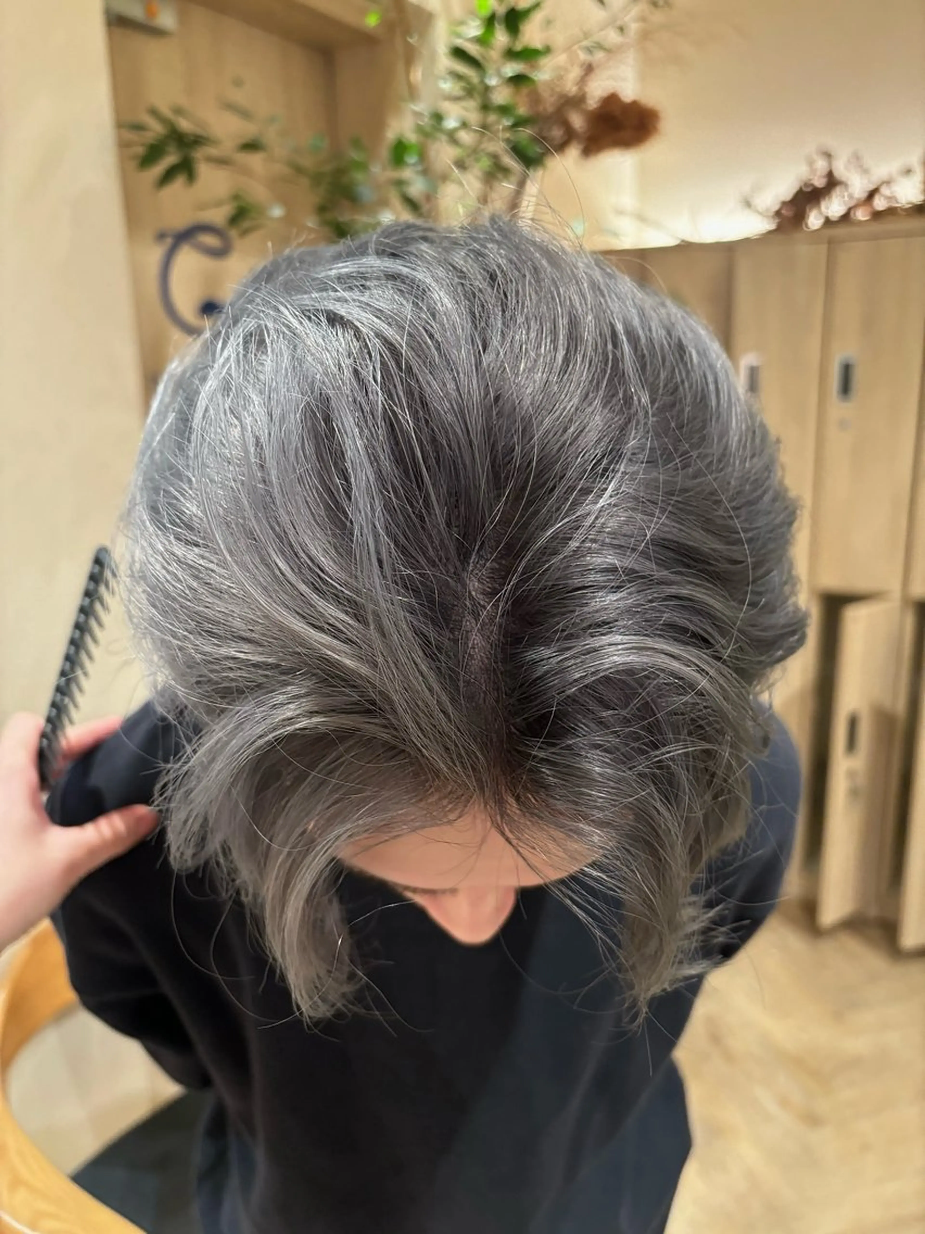 カラー かのうひなこ🌻 レイヤーカットのヘアスタイル