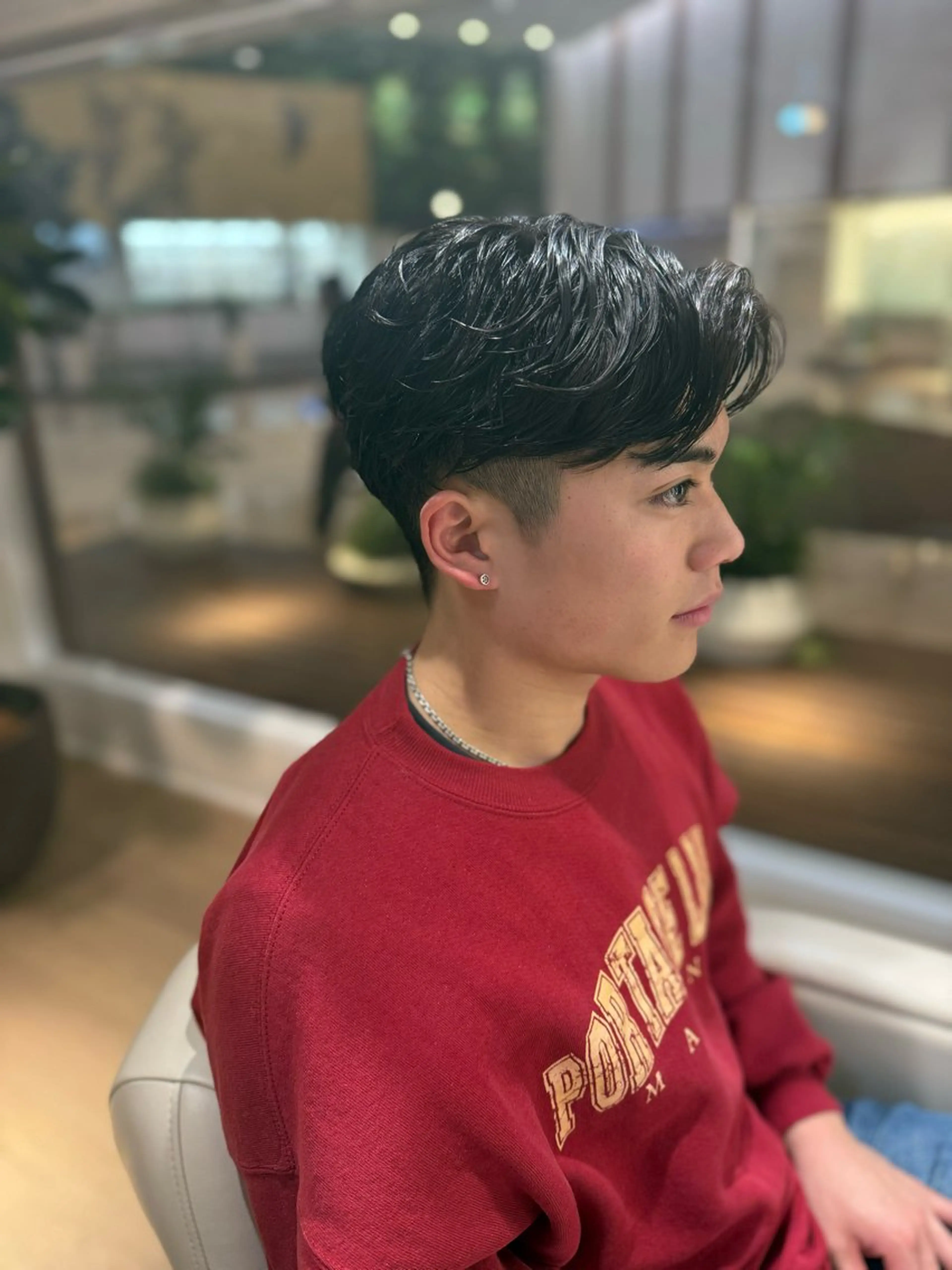 メンズ カット パーマ 17日空き有り natsumiのヘアスタイル