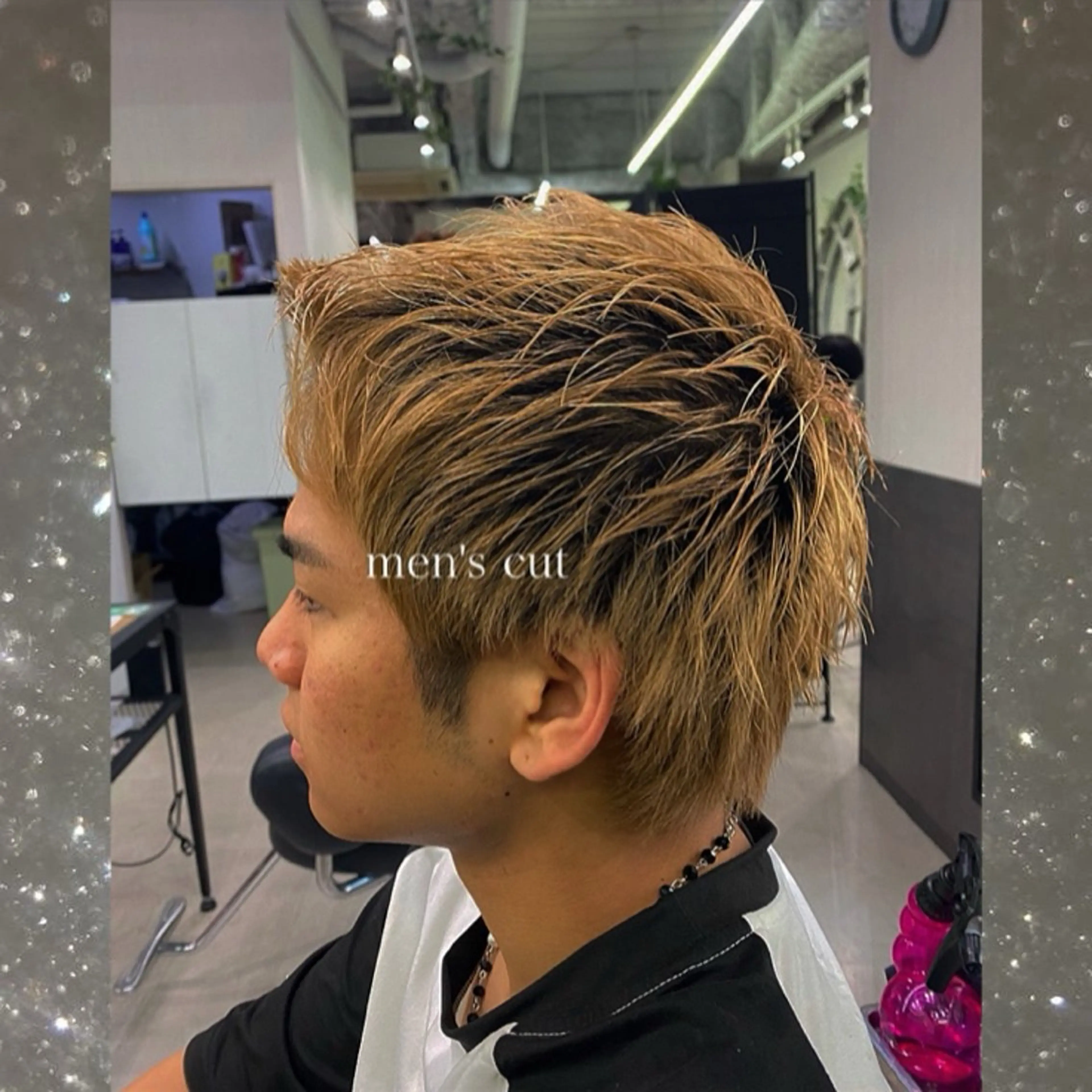 ショート メンズ カット メンズ特化🔮 笠原慧のヘアスタイル