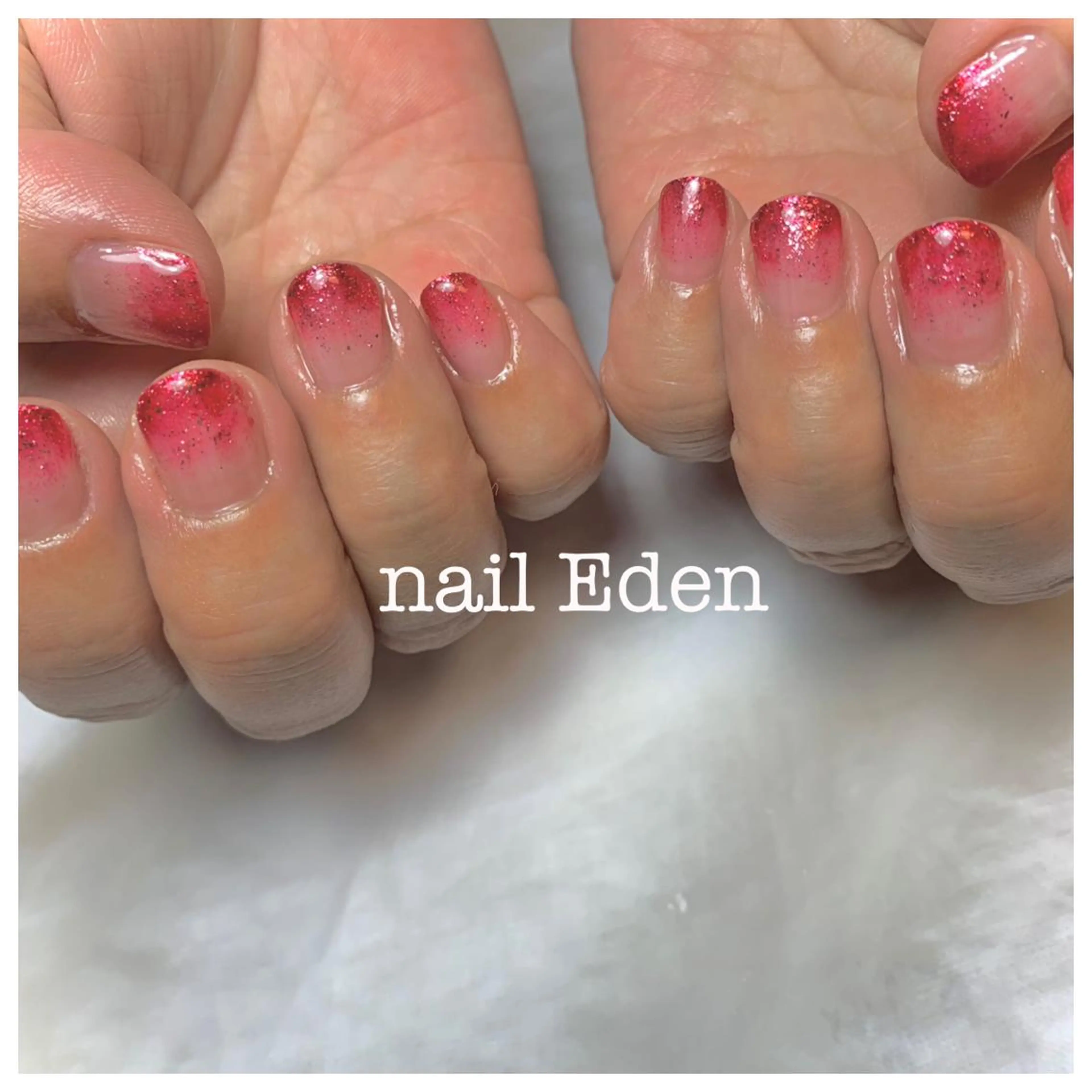 ネイル Eden　private nail saron所属・Eden ♾️のネイルデザイン