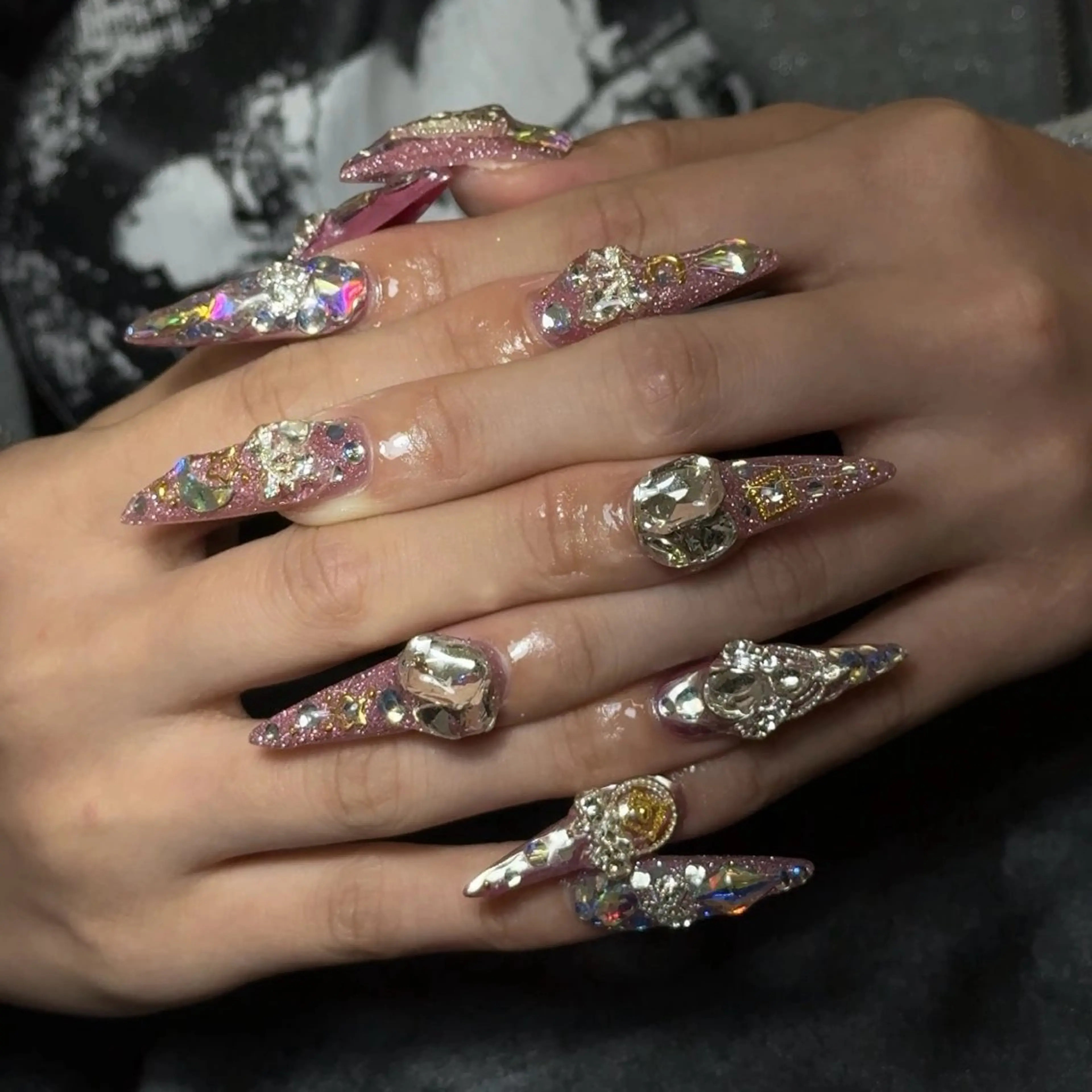ネイル ワンホンネイル ハンドネイル AKIKO NAILのネイルデザイン
