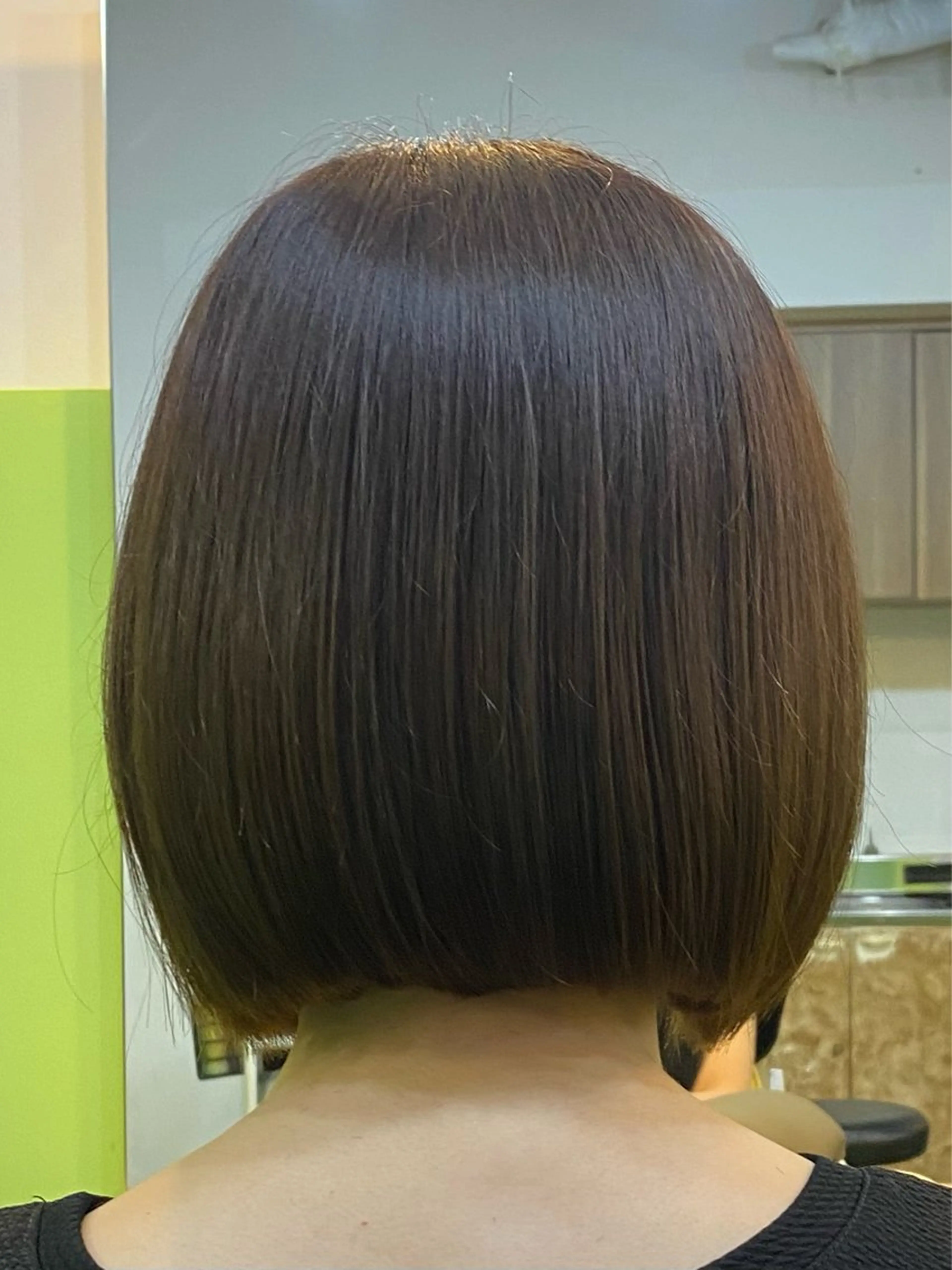 ショート カラー アディクシーカラー ブリーチ ブリーチなしカラー 【エシカル】 HOSOMIのヘアスタイル
