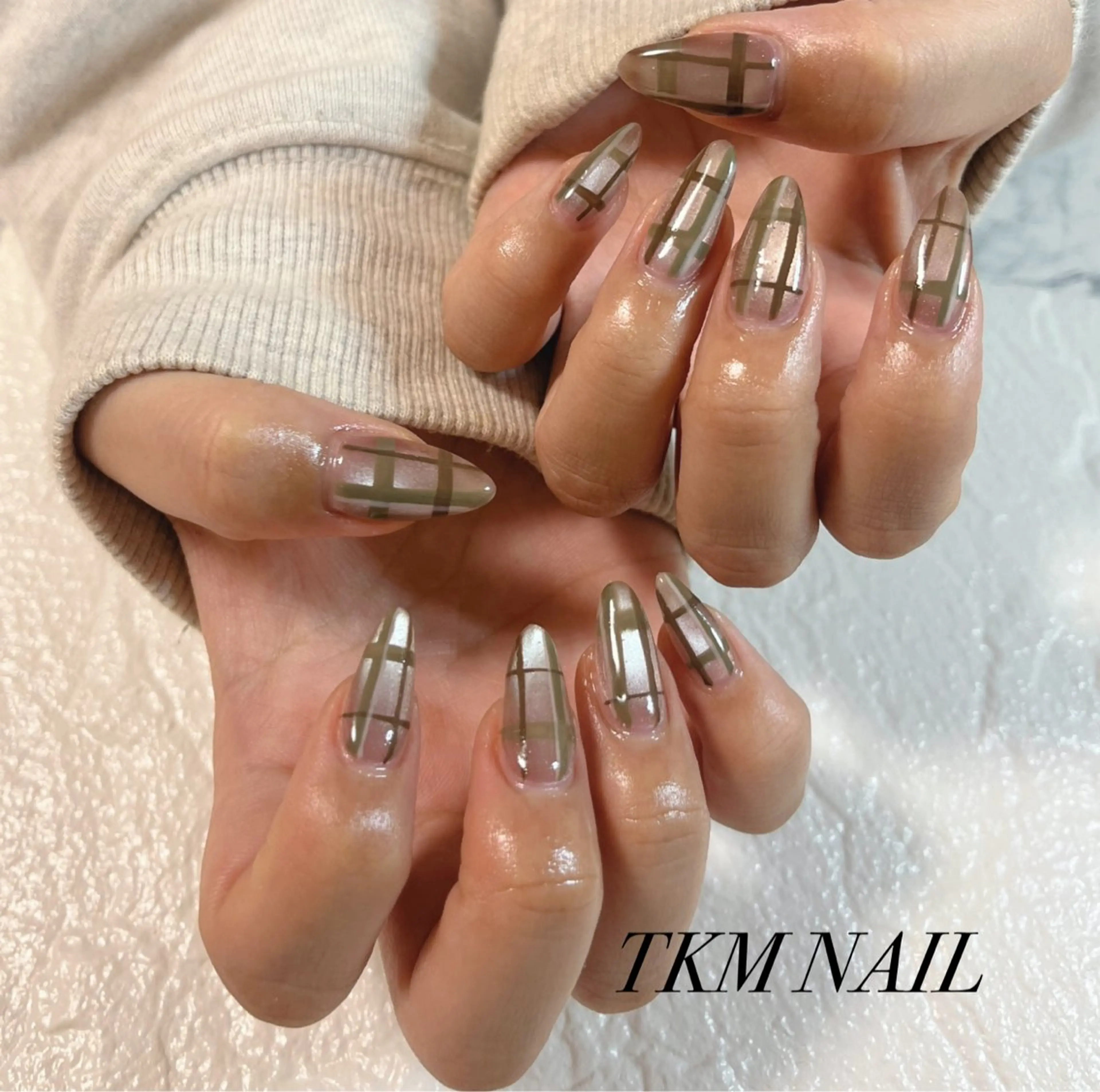 ネイル シンプルネイル ______ TKM  NAILのネイルデザイン