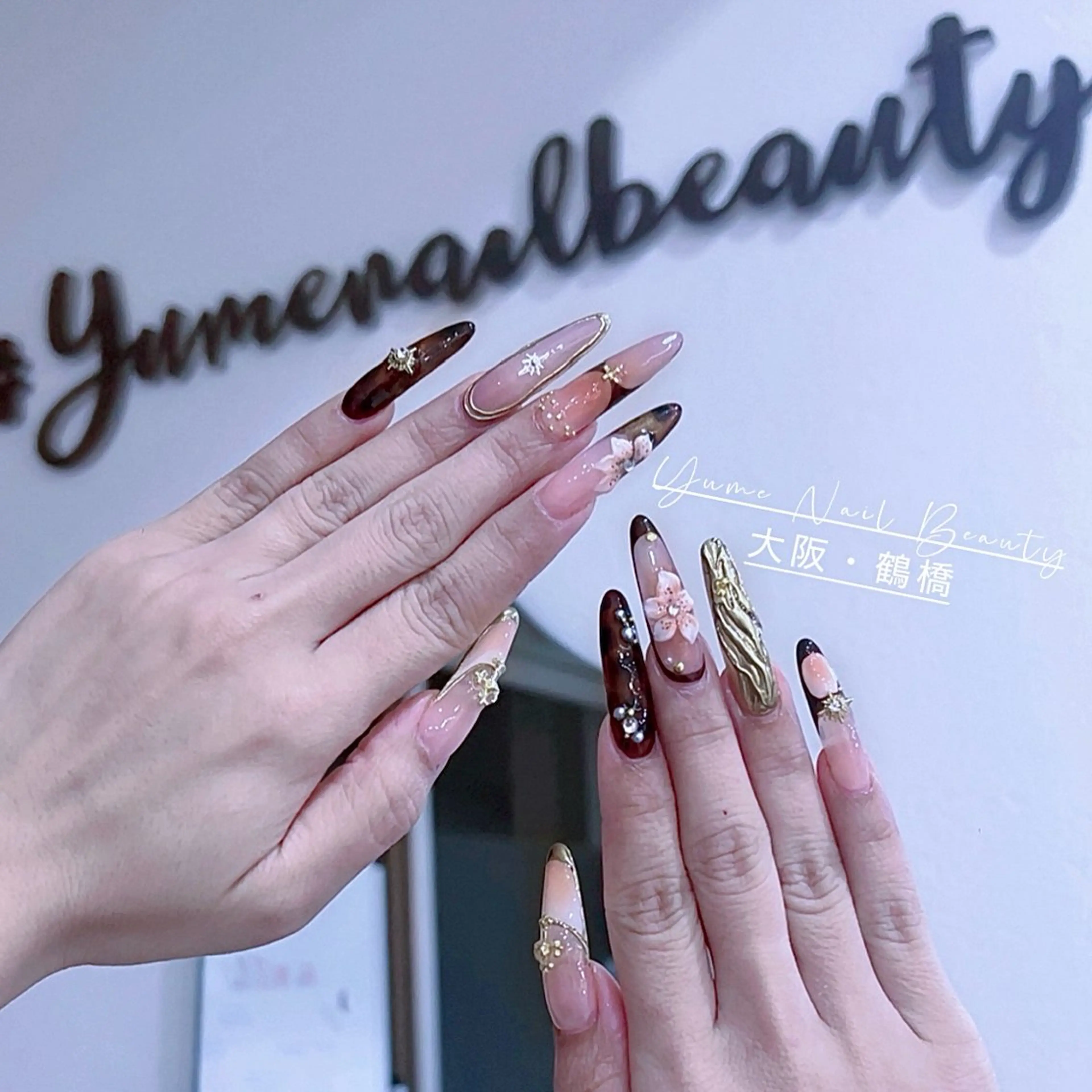 ミディアム YUME Nail Beautyのネイルデザイン