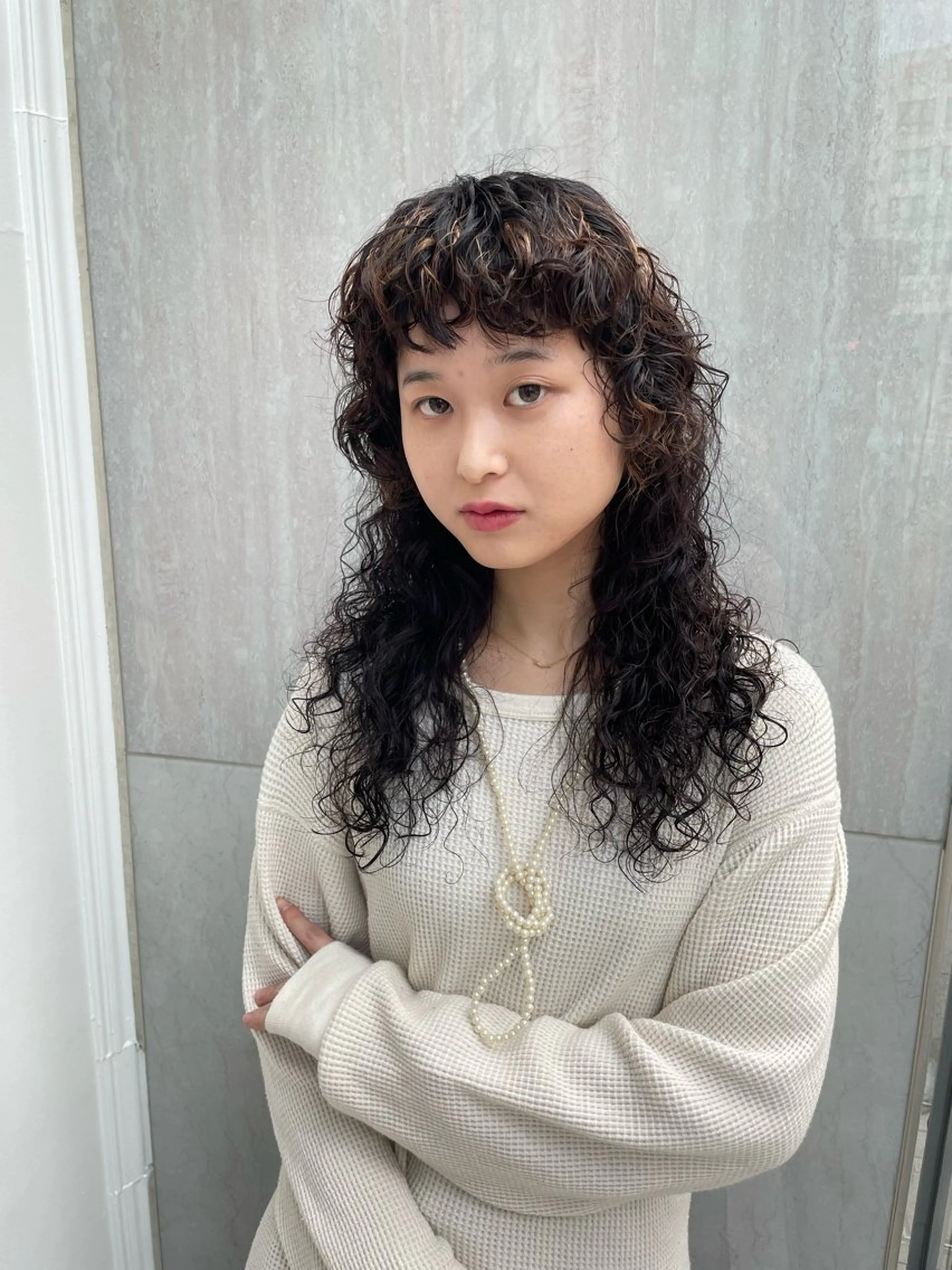 ロング パーマ メンズカット/パーマ /唯翔/吉祥寺のヘアスタイル