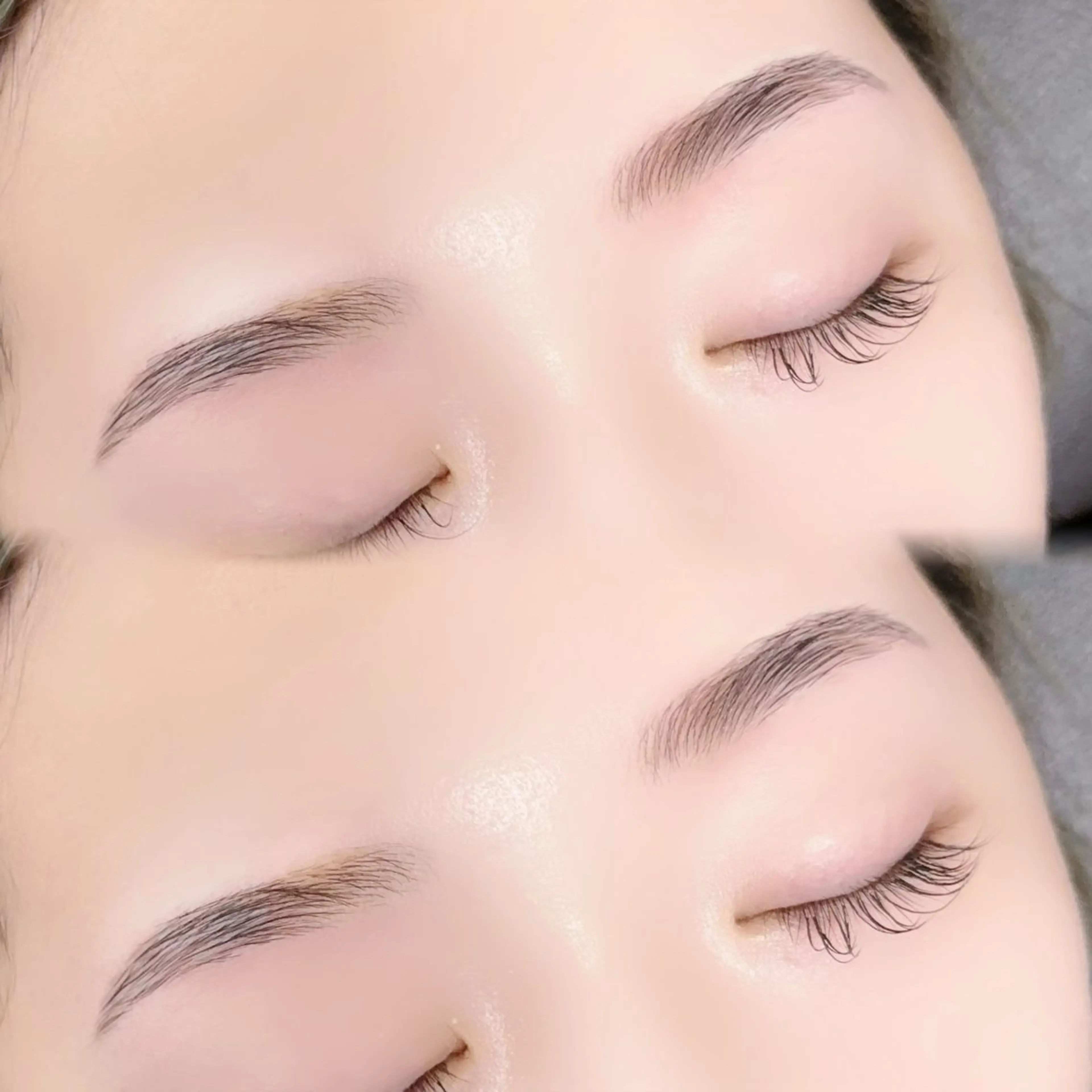 アイブロウ ハリウッドブロウリフト Selas まなのマツエク・マツパデザイン