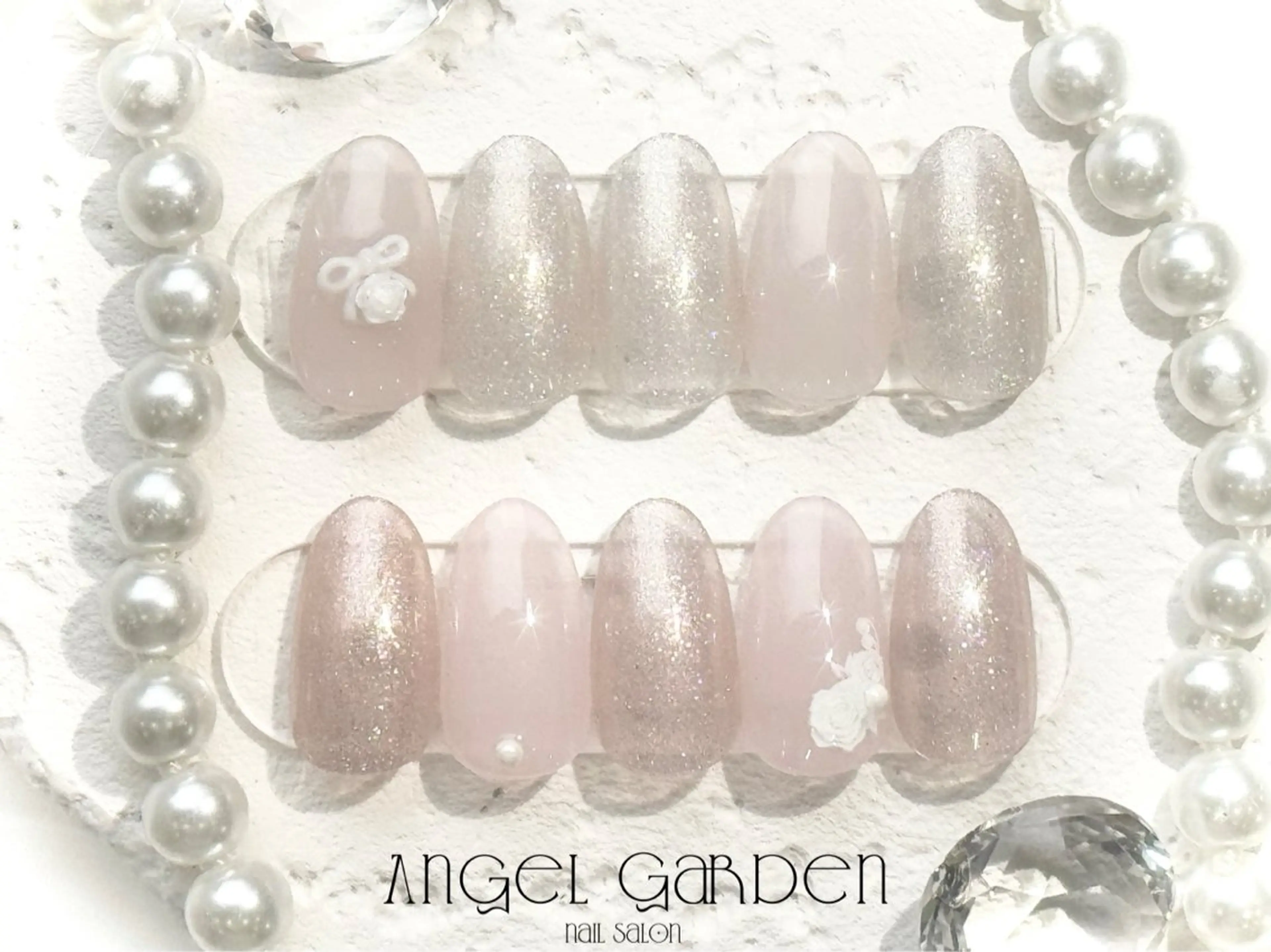 ネイル ハンドネイル Angel Garden 青山のネイルデザイン