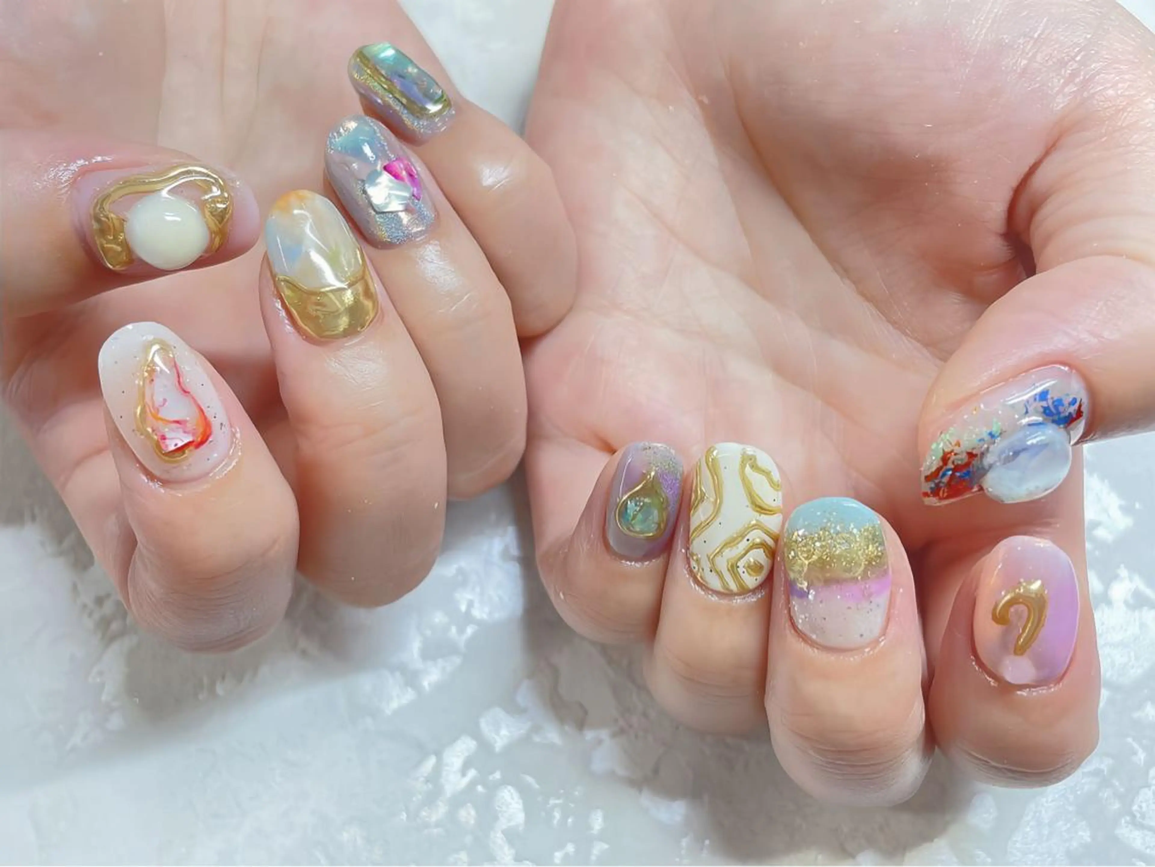 ネイル エムズ ハヤシのネイルデザイン