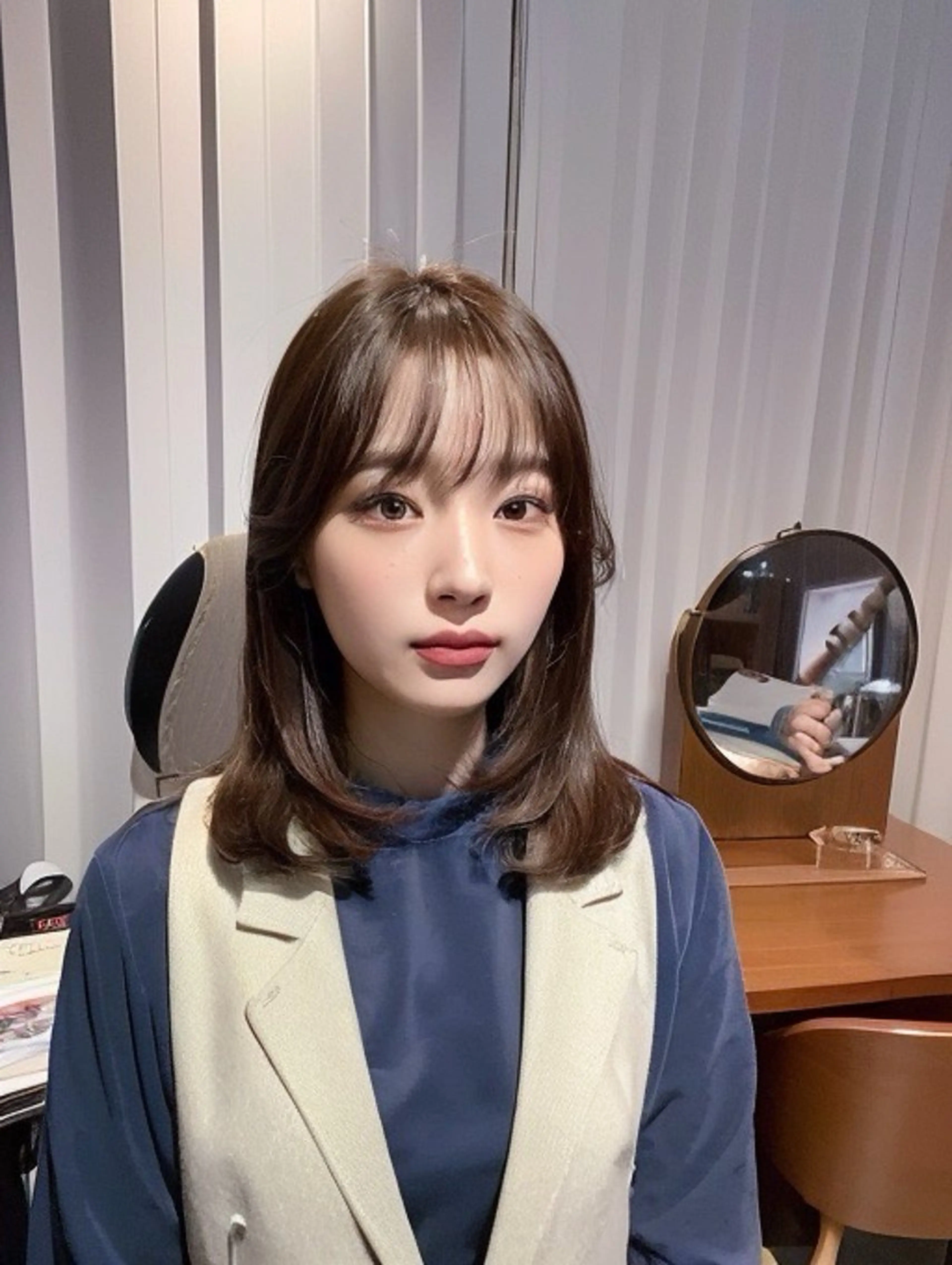 ミディアム 🔷メンズ推し🔷 遠藤暖大のヘアスタイル