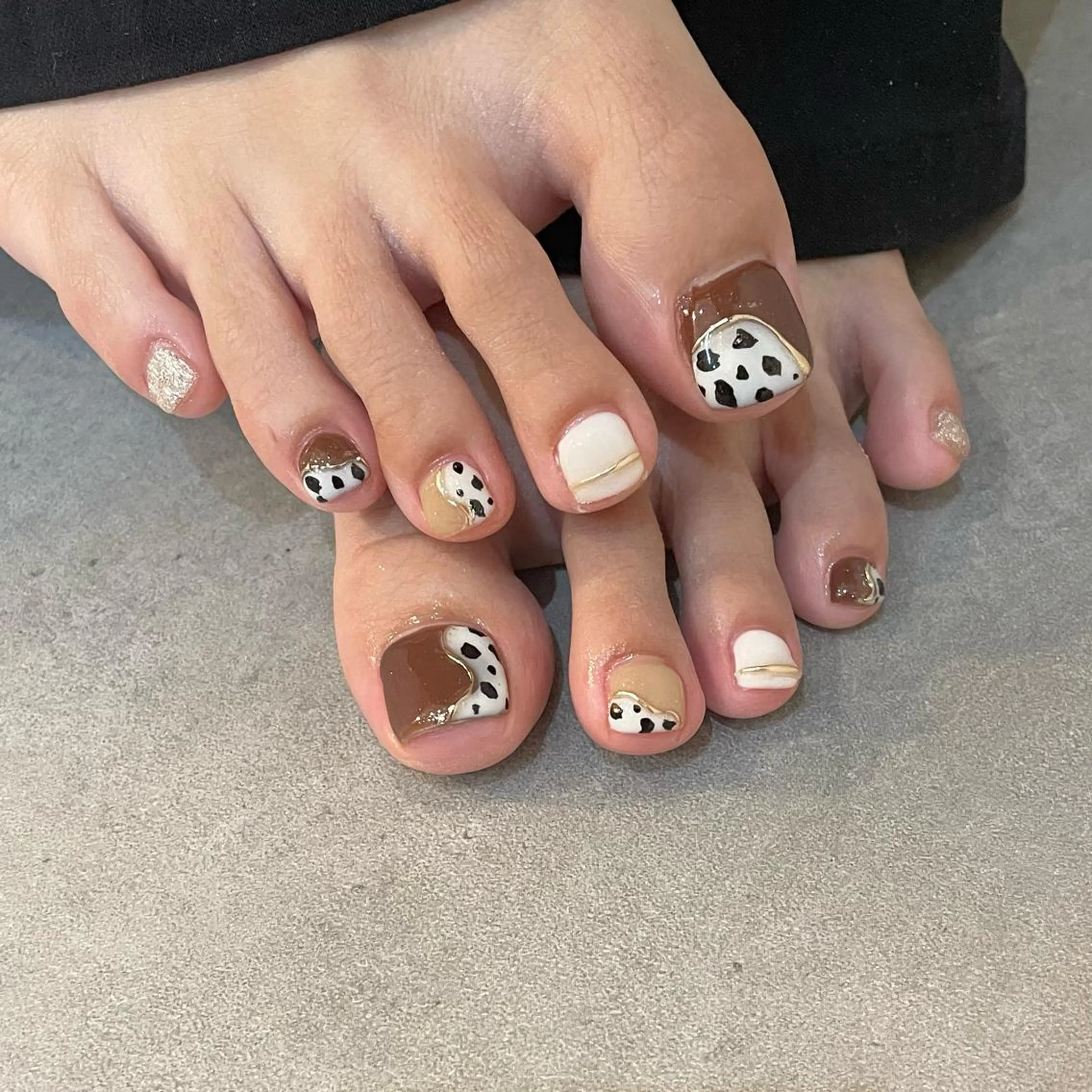 ネイル アニマル柄 Nail Salon Gummi.のネイルデザイン