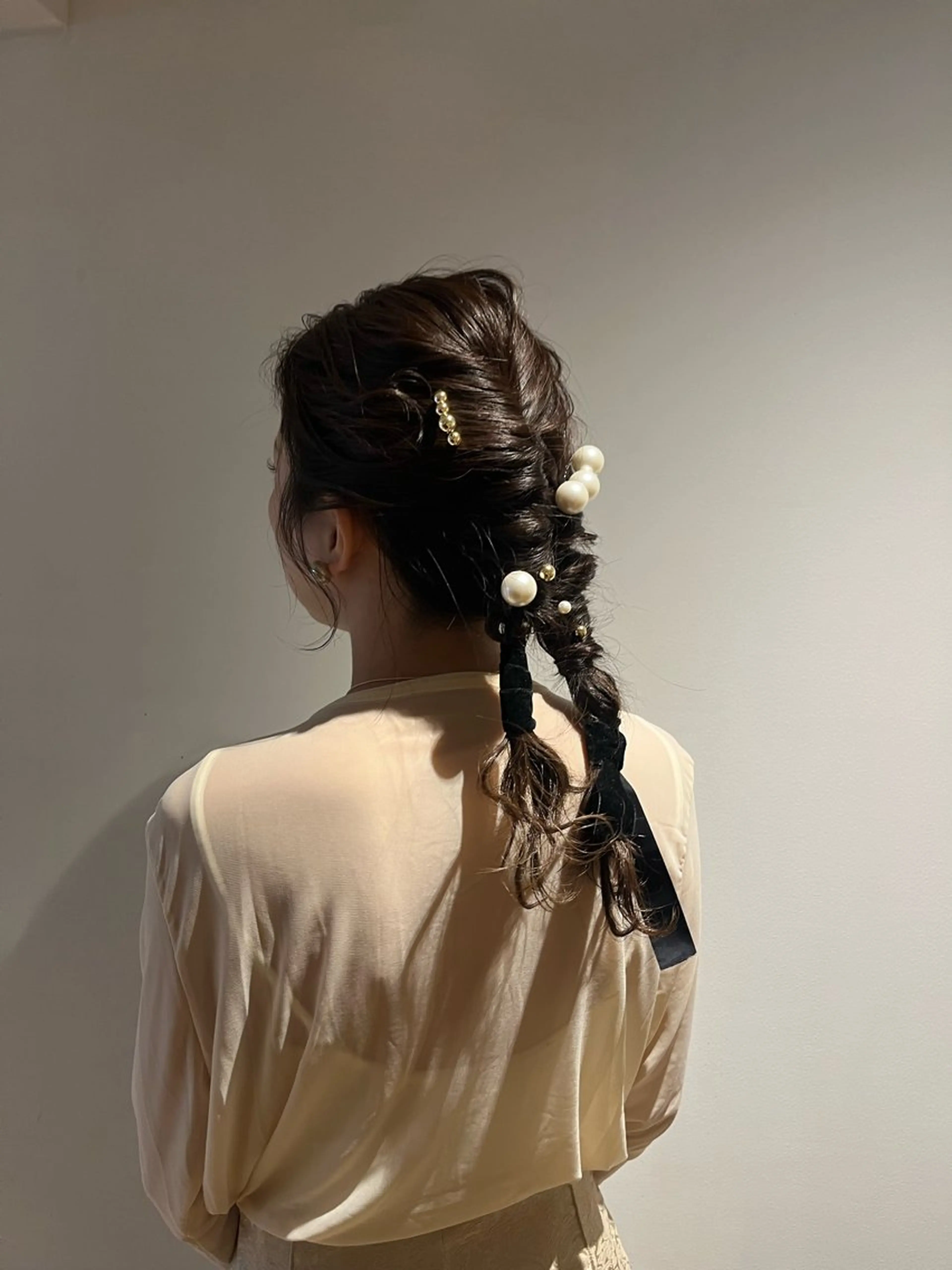 ヘアアレンジ lety /神戸元町のヘアスタイル