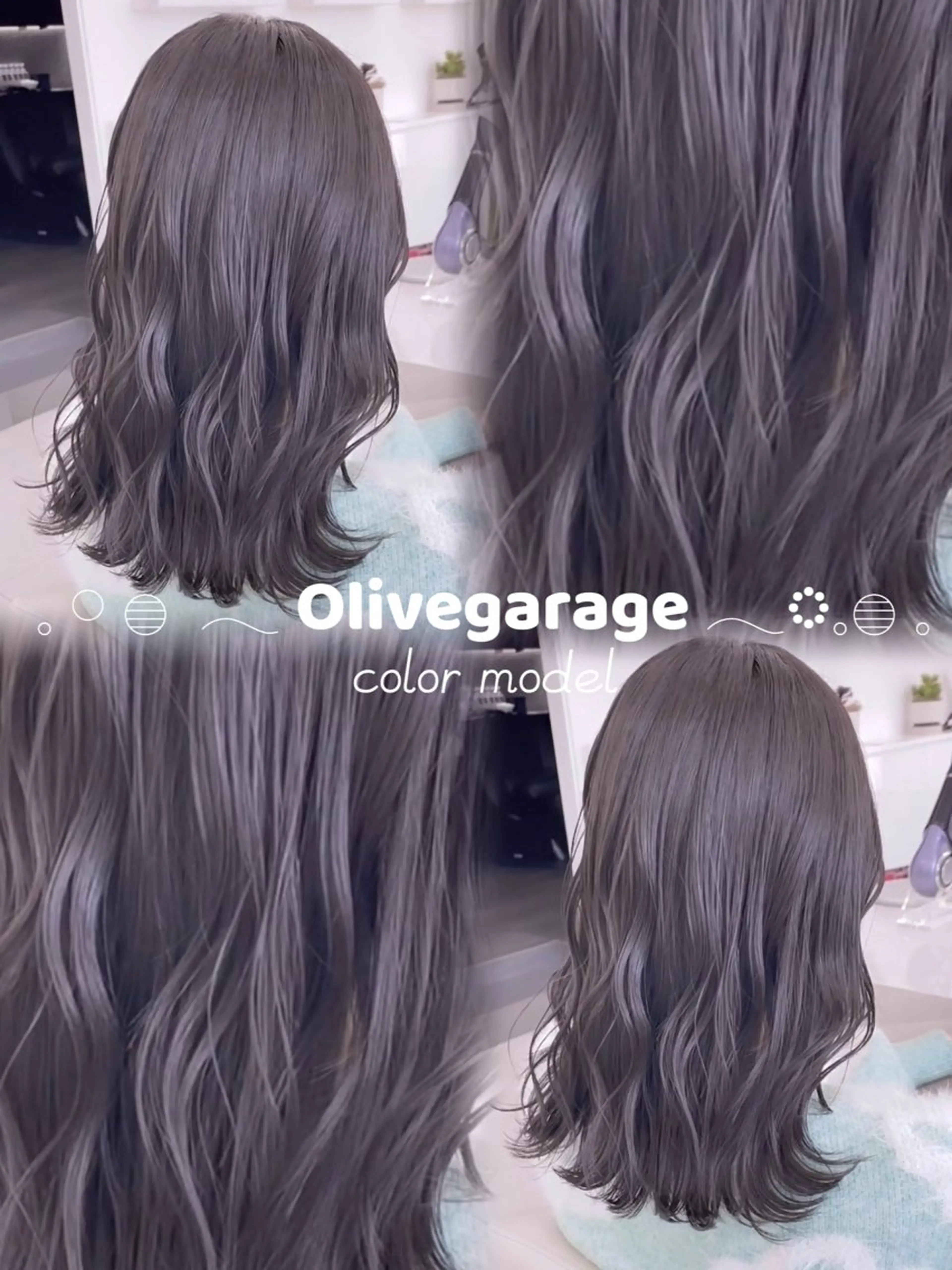 ミディアム カラー AO甲府本店_ 小林のヘアスタイル