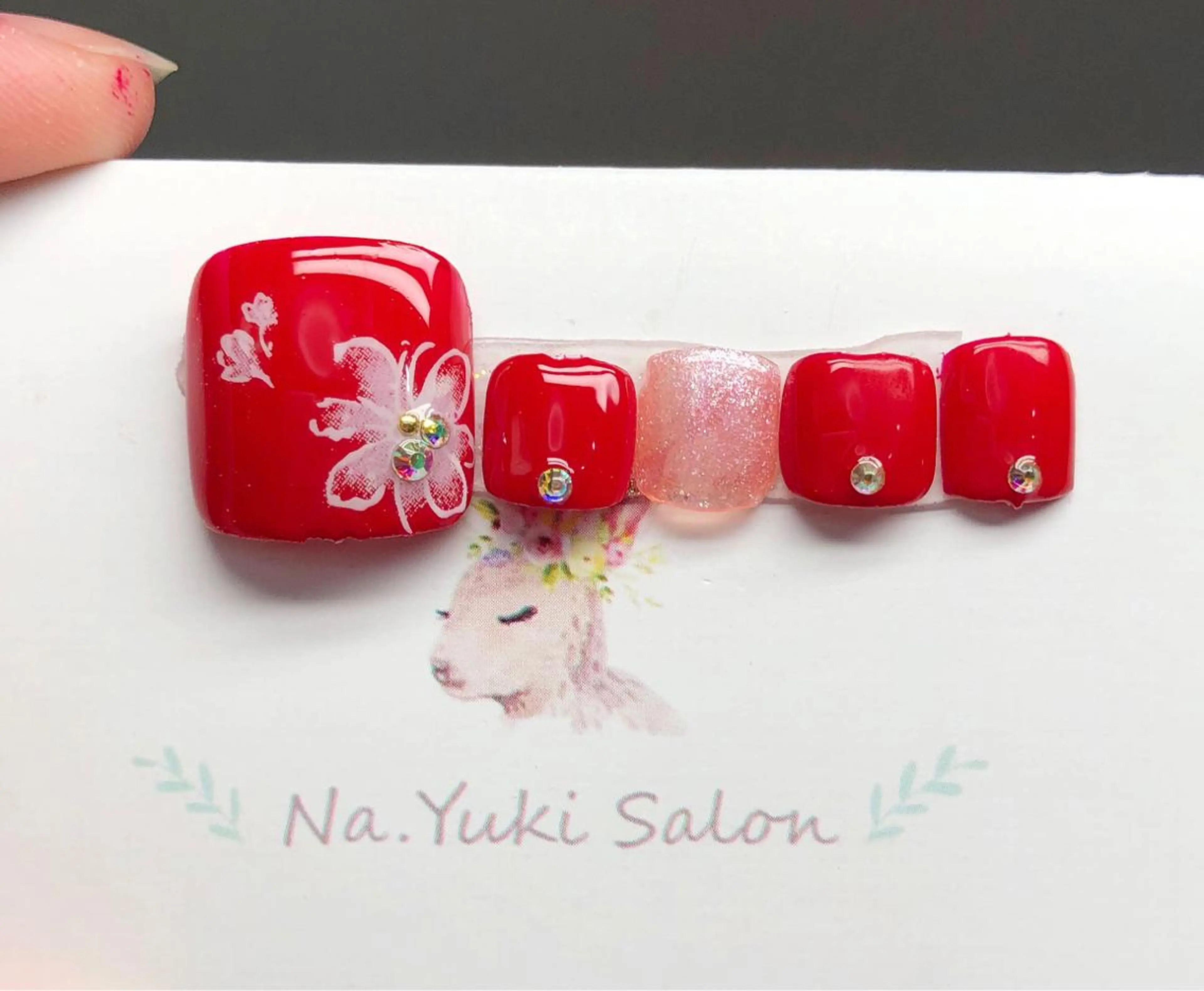 ネイル ナユキNA.YUKI 池袋店のネイルデザイン