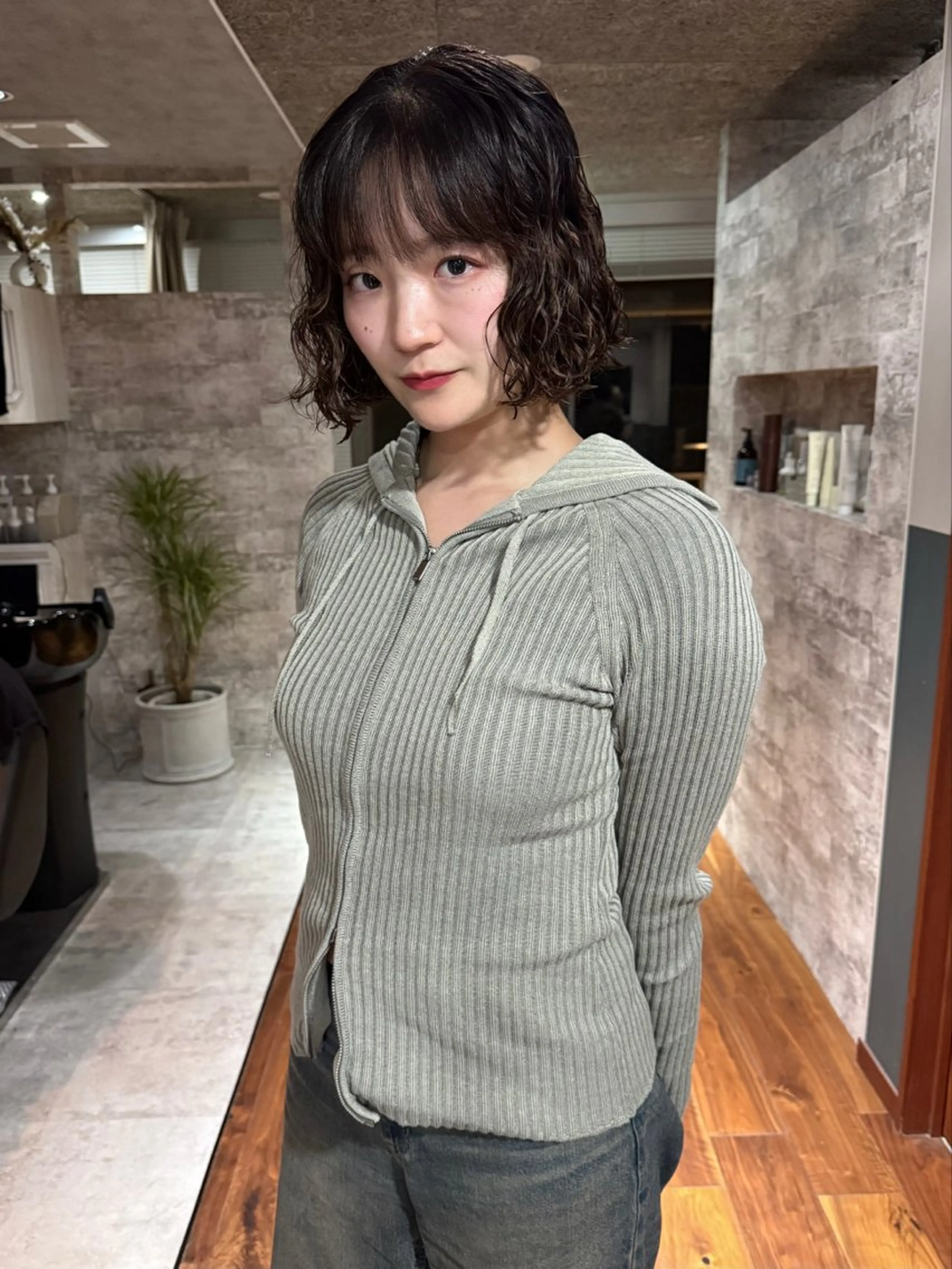 ショート カラー パーマ カット ヘアカラー パーマ トリートメント mai / linoah˚✧のヘアスタイル