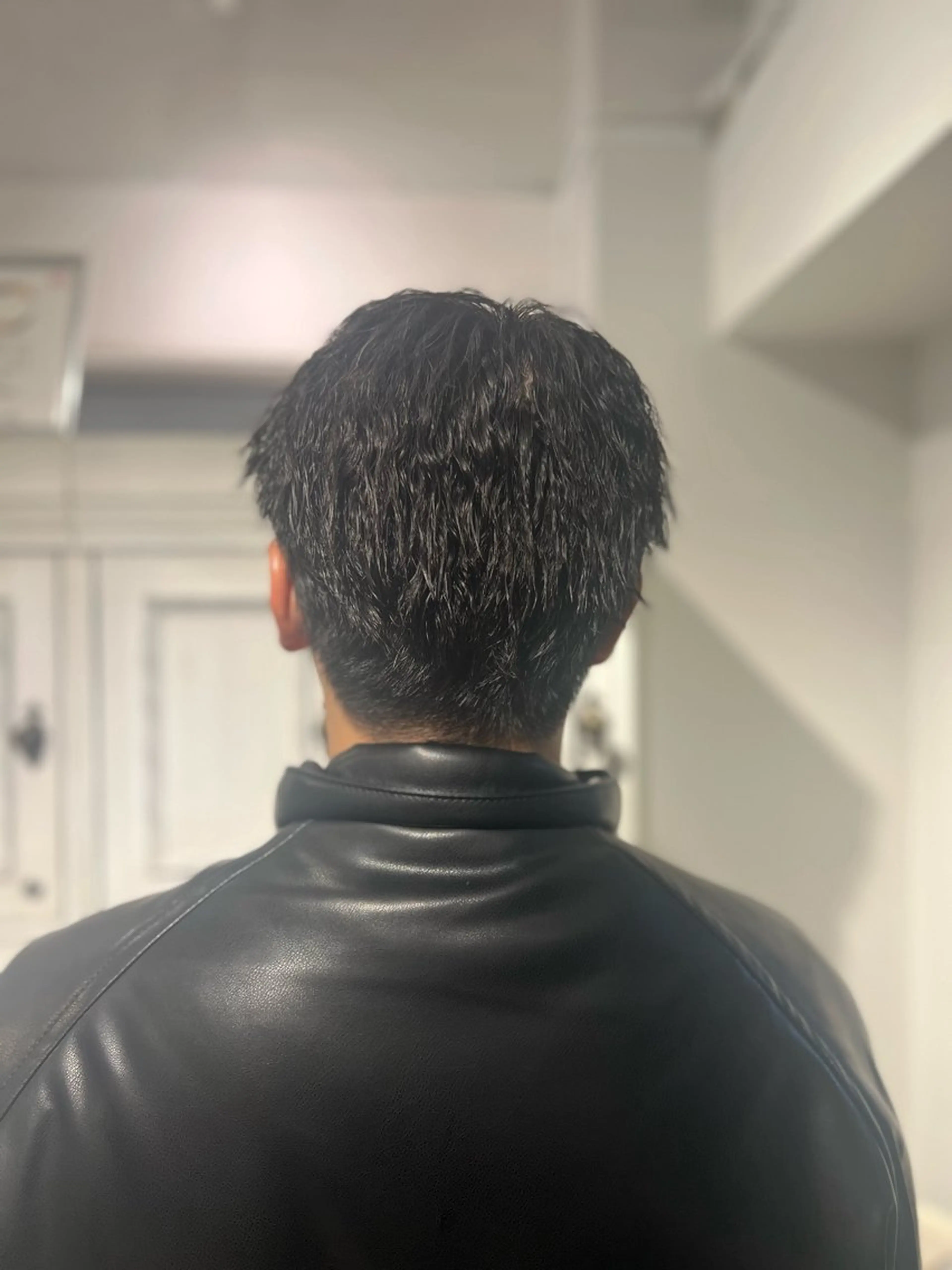 パーマ メンズ 塚本 希来のヘアスタイル