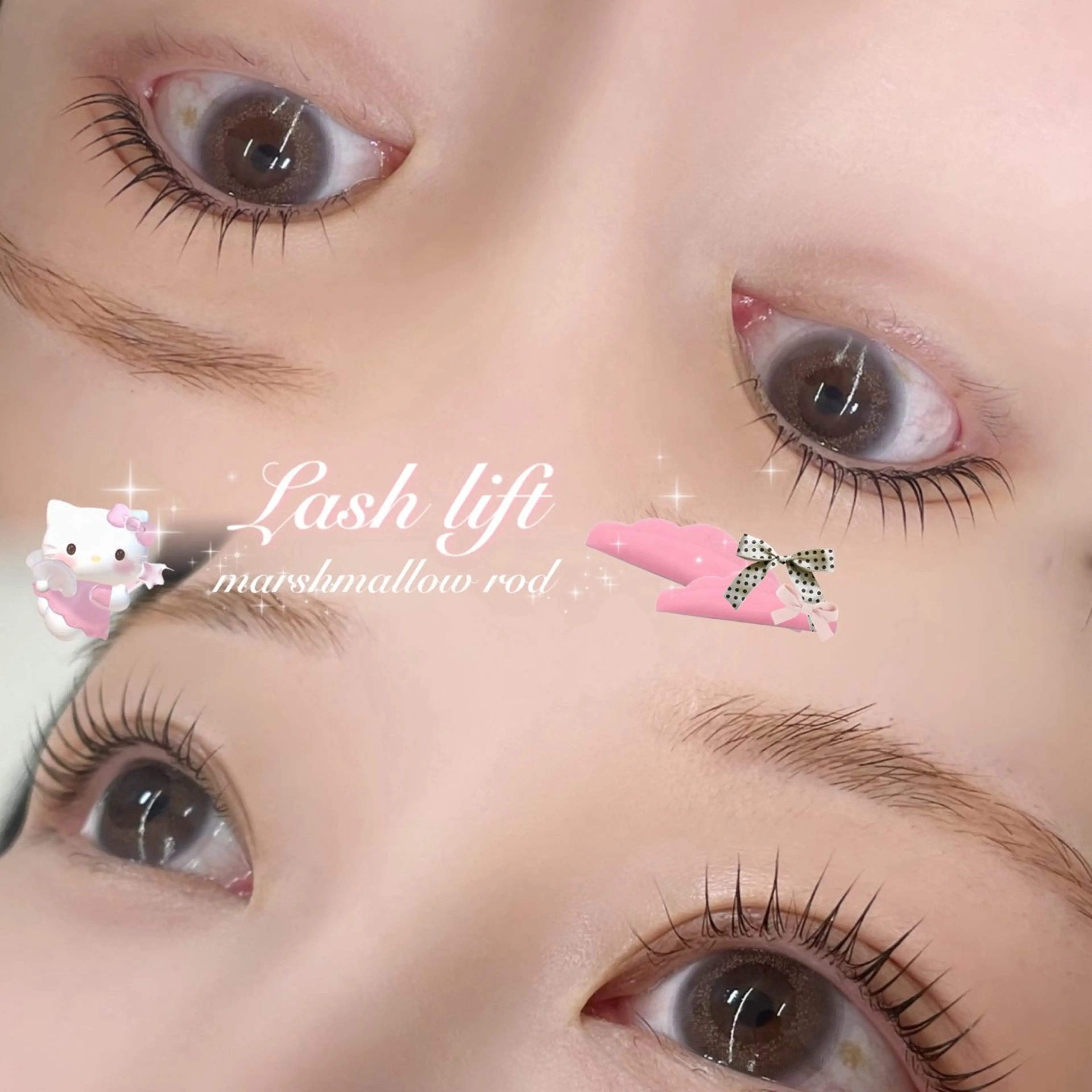 マツエク・マツパ diptymoila hinataのマツエク・マツパデザイン