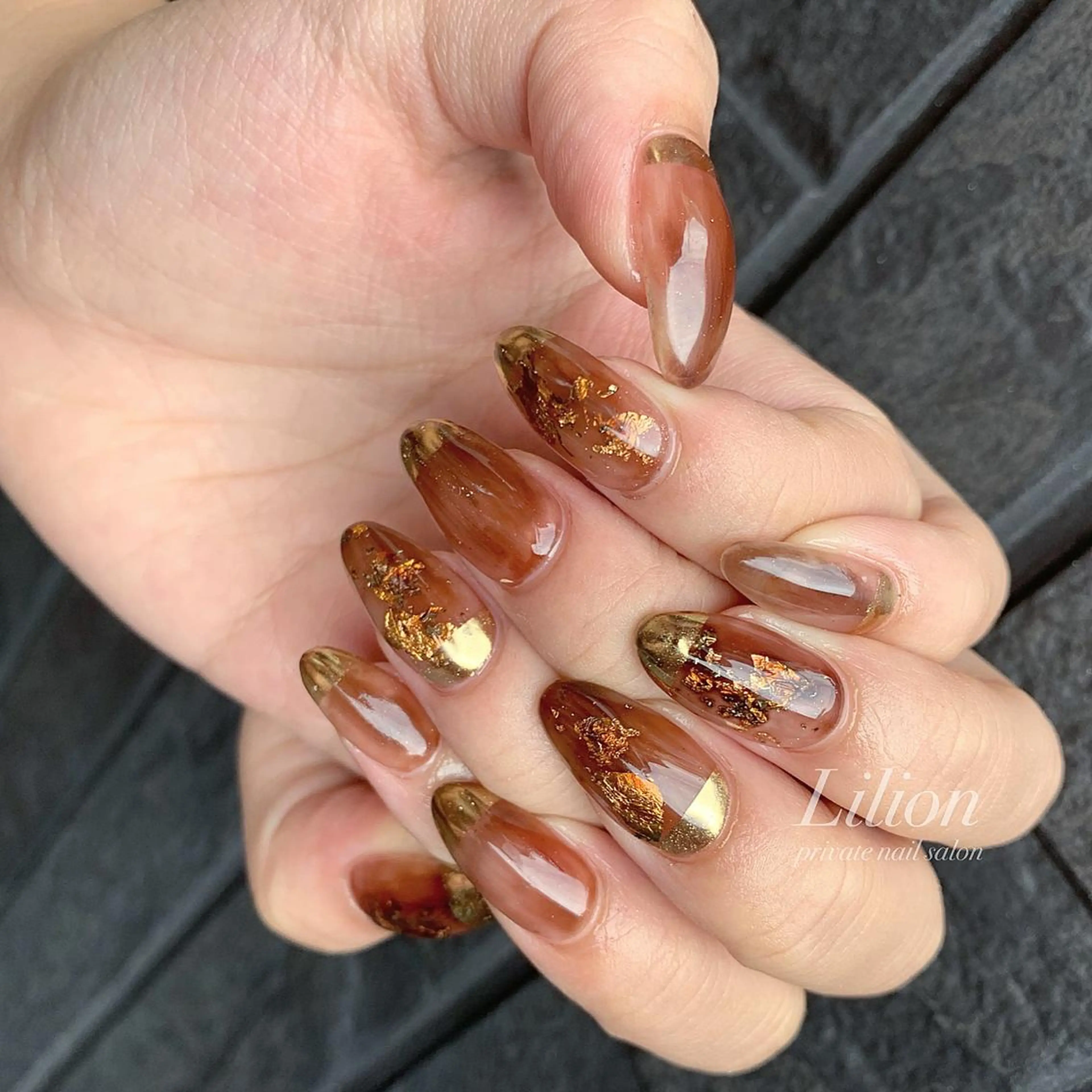 ネイル LiLion Nailのネイルデザイン