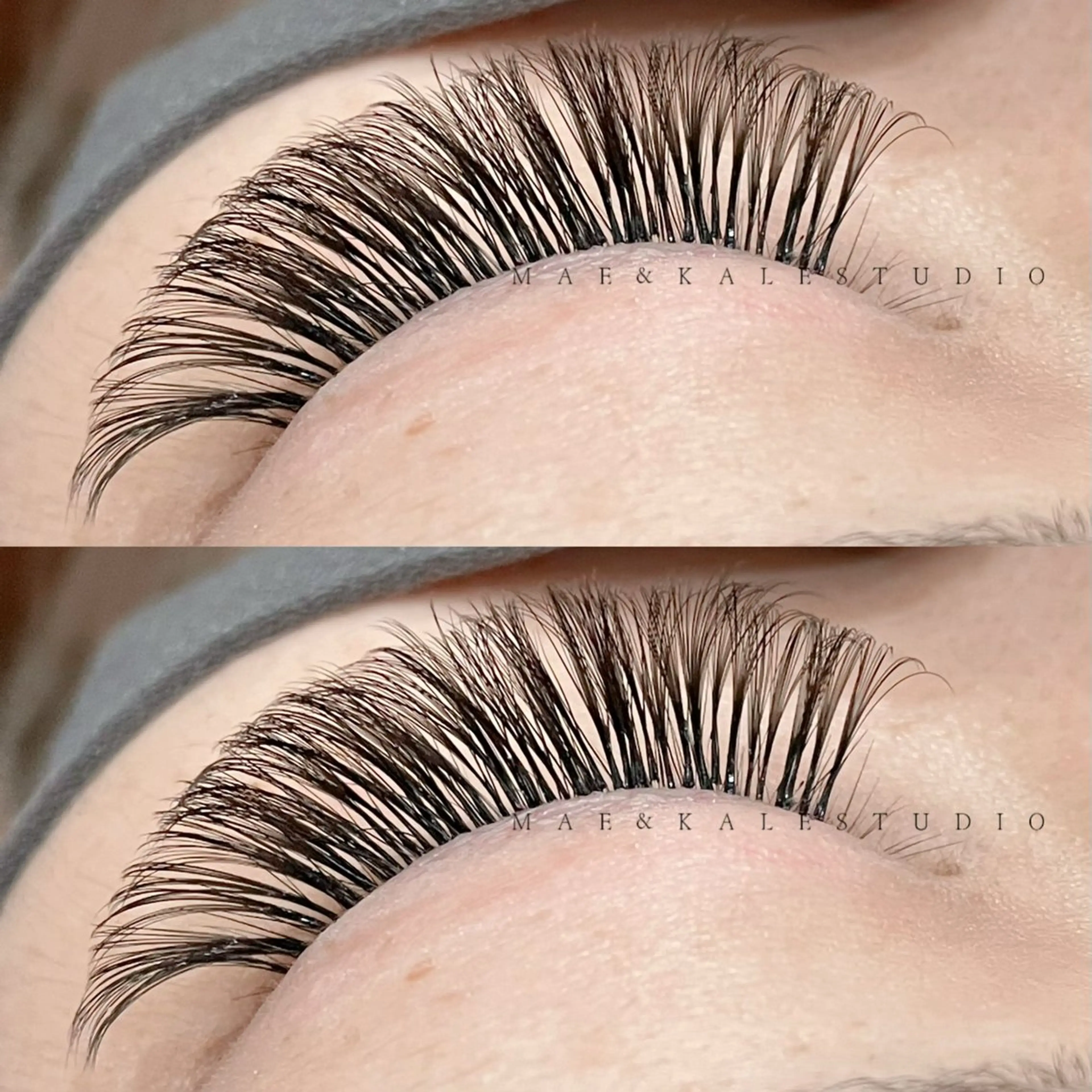 マツエク・マツパ MAE&KALE STUDIOのマツエク・マツパデザイン