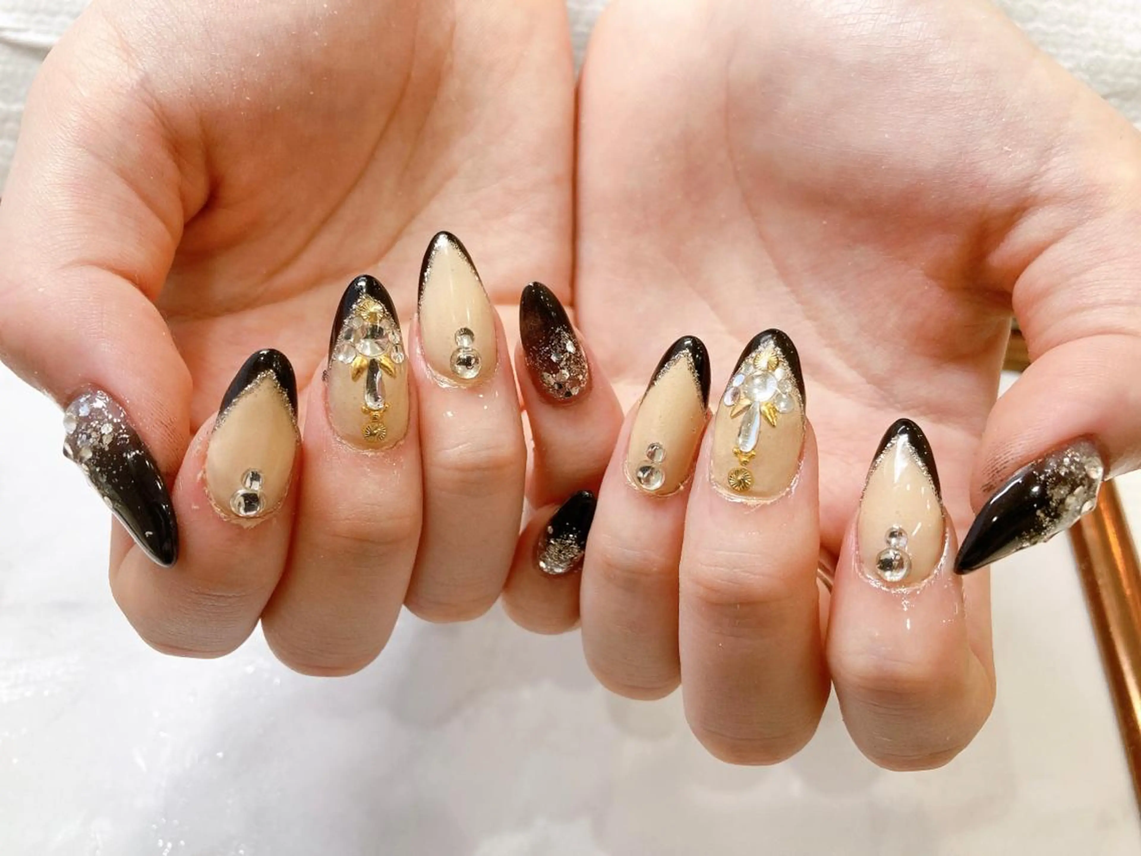 ネイル スカルプネイル SOARE🤍 🤍のネイルデザイン