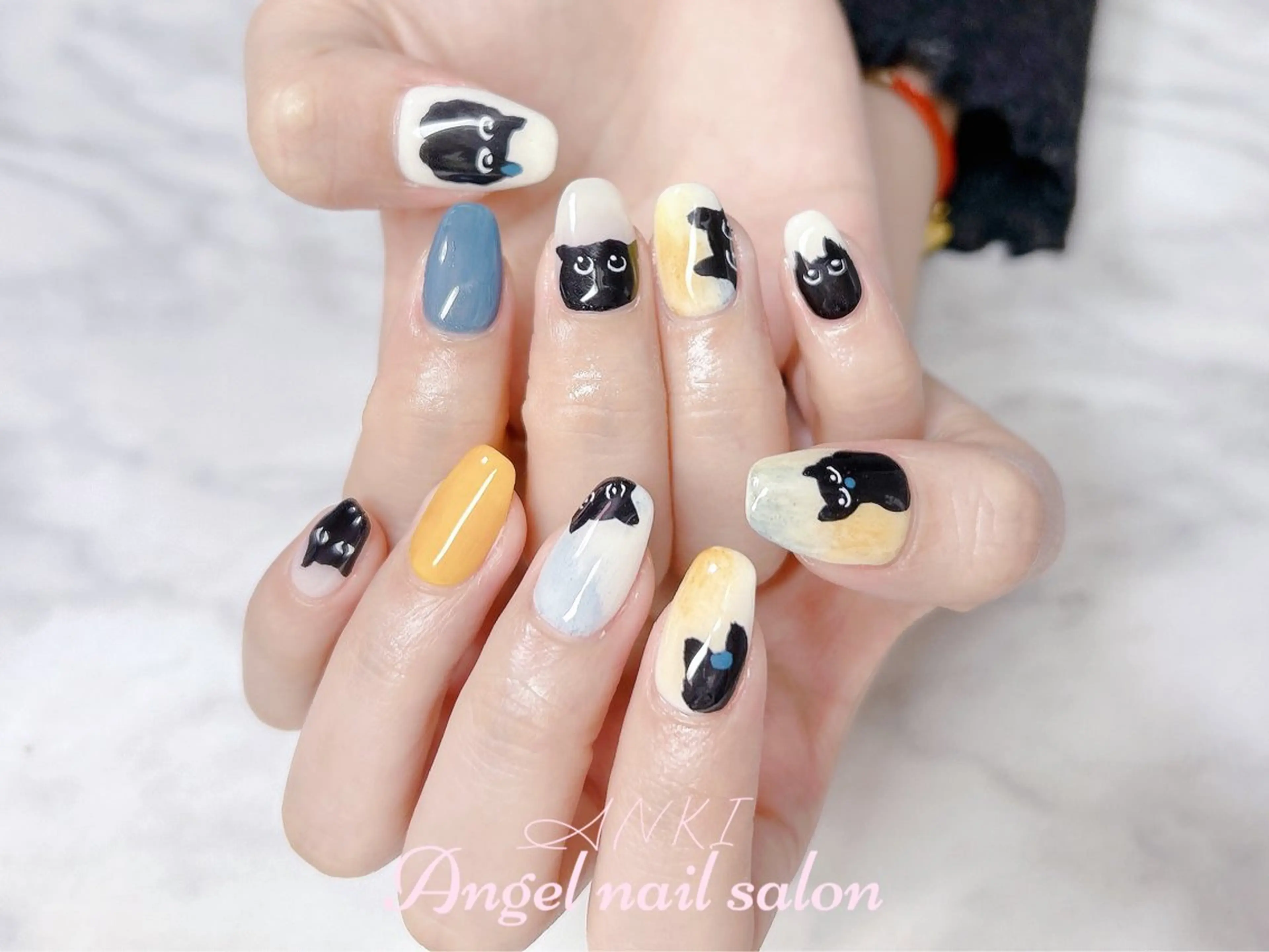 ネイル ハンドネイル ハンドケア Angel nail salonのネイルデザイン