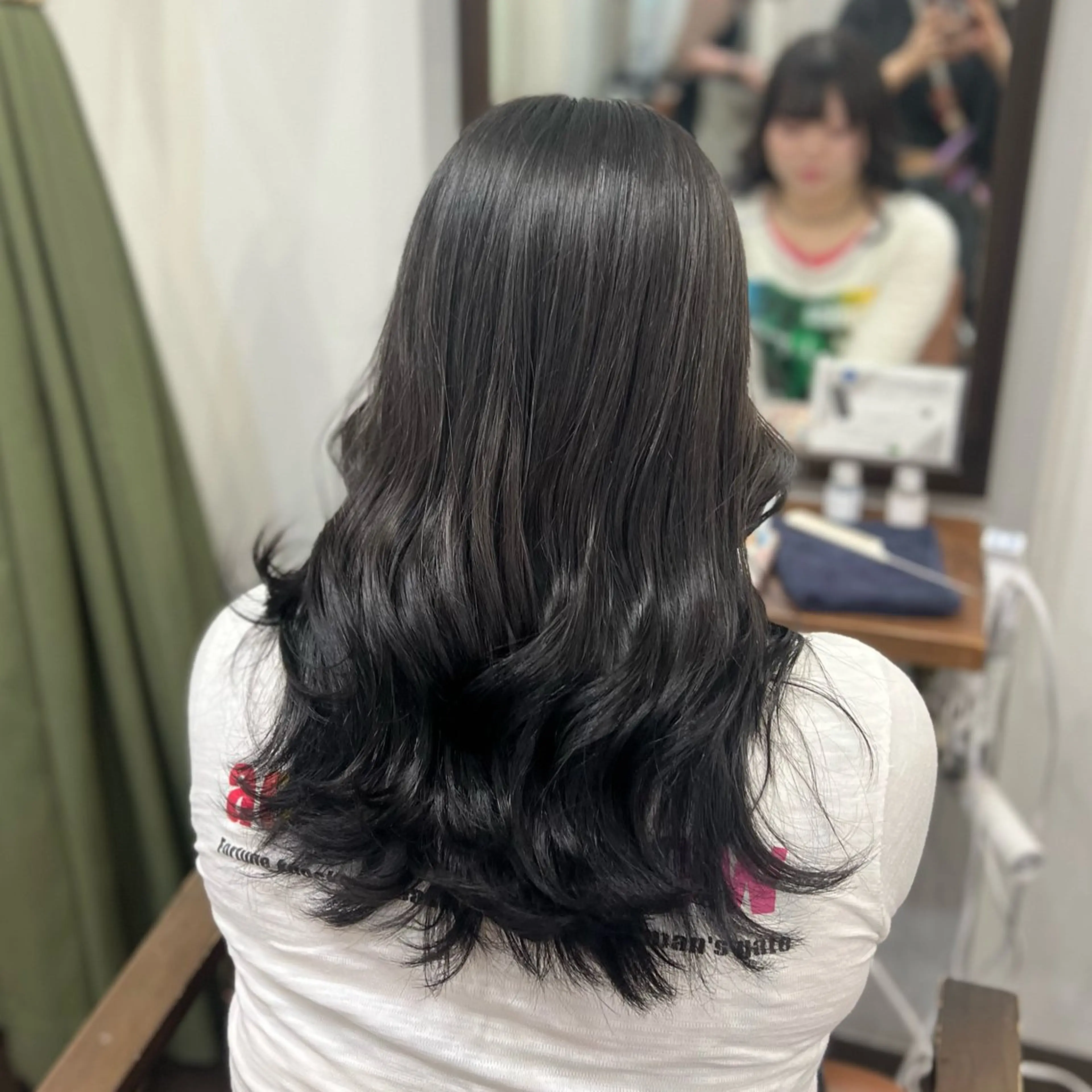 ロング カラー 入学式 髪質改善✖️透明感/ レイヤー/はるなのヘアスタイル