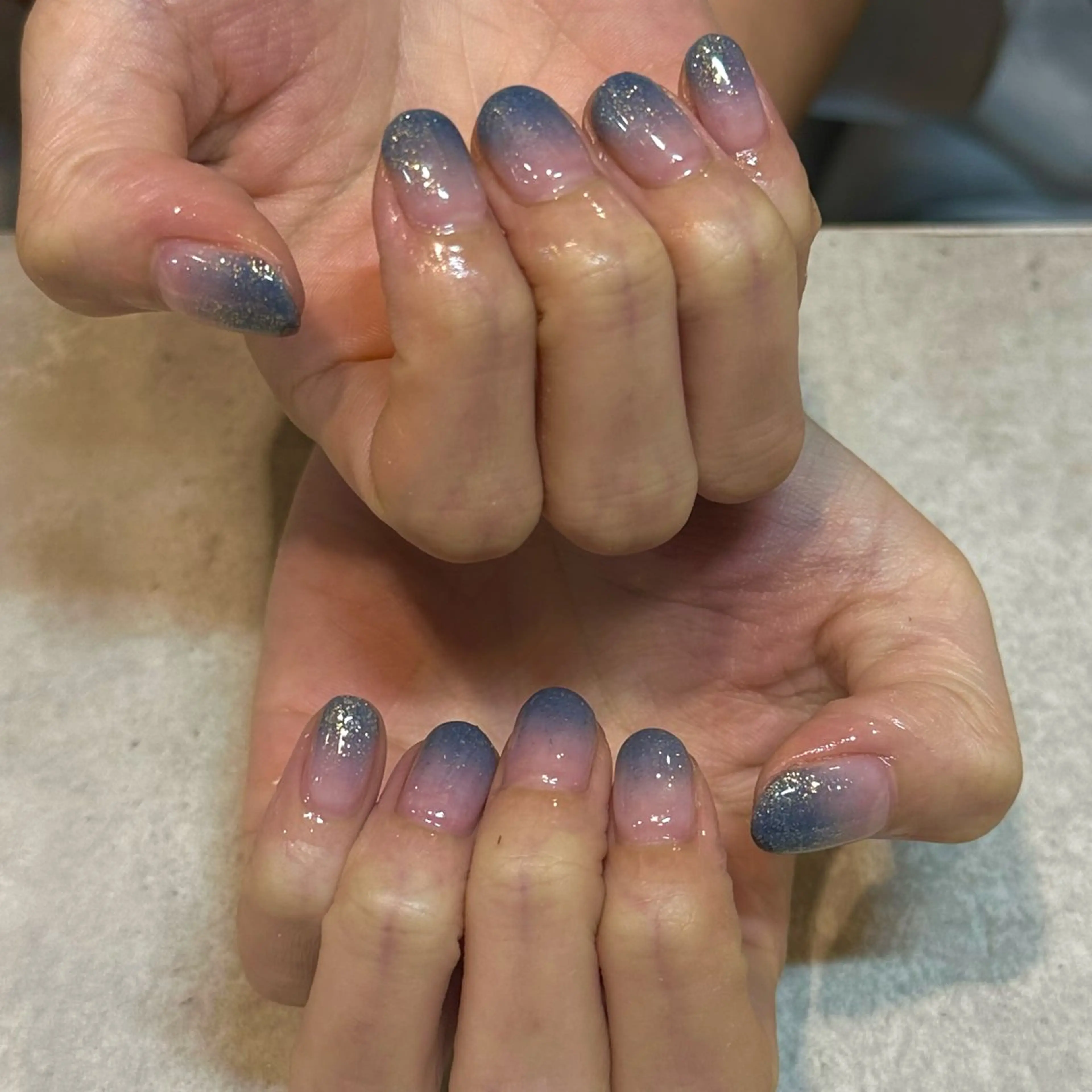 ネイル ひらい さなのネイルデザイン