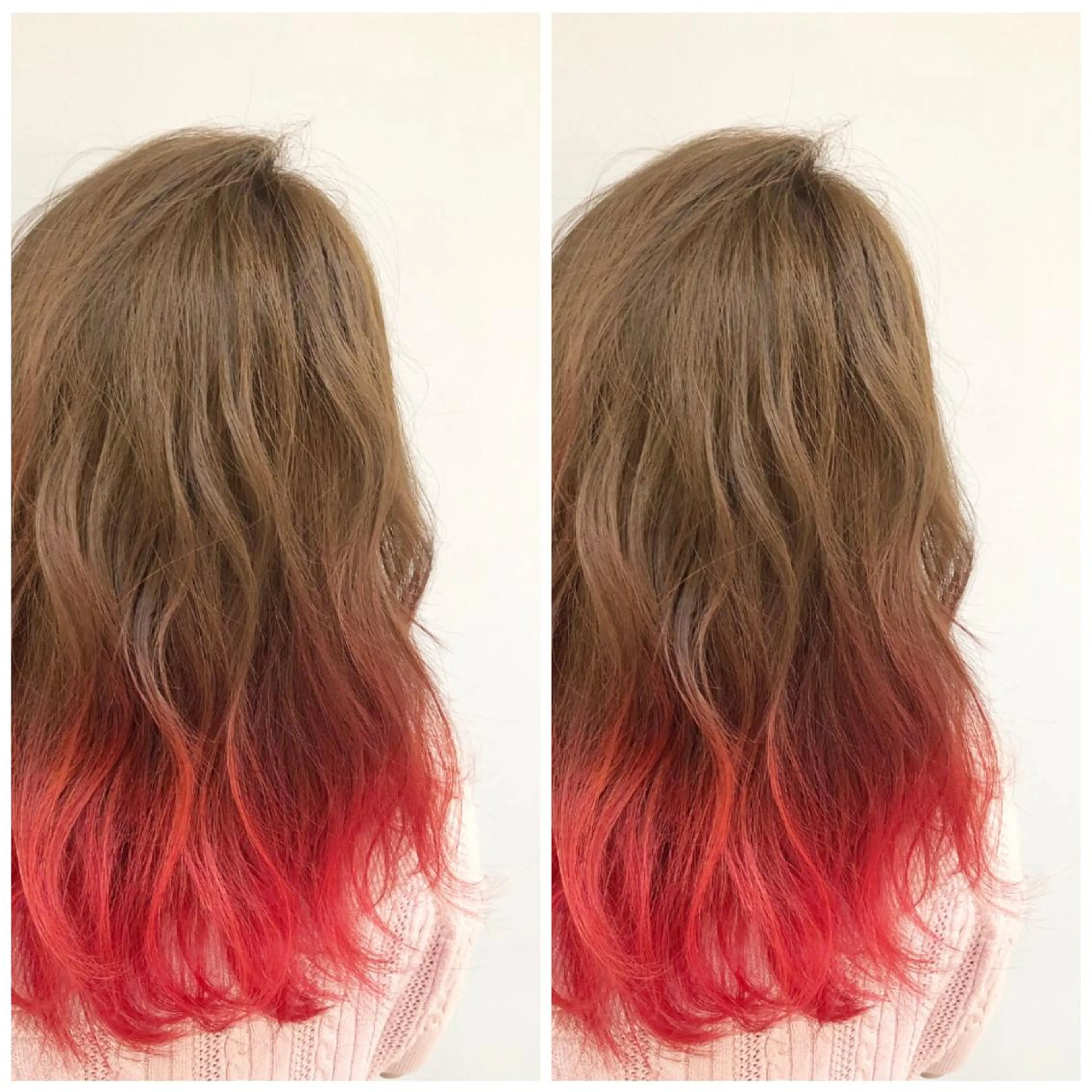 カラー ﾅﾂﾐ/韓国ヘア/ レイヤーカット🎀のその他イメージ