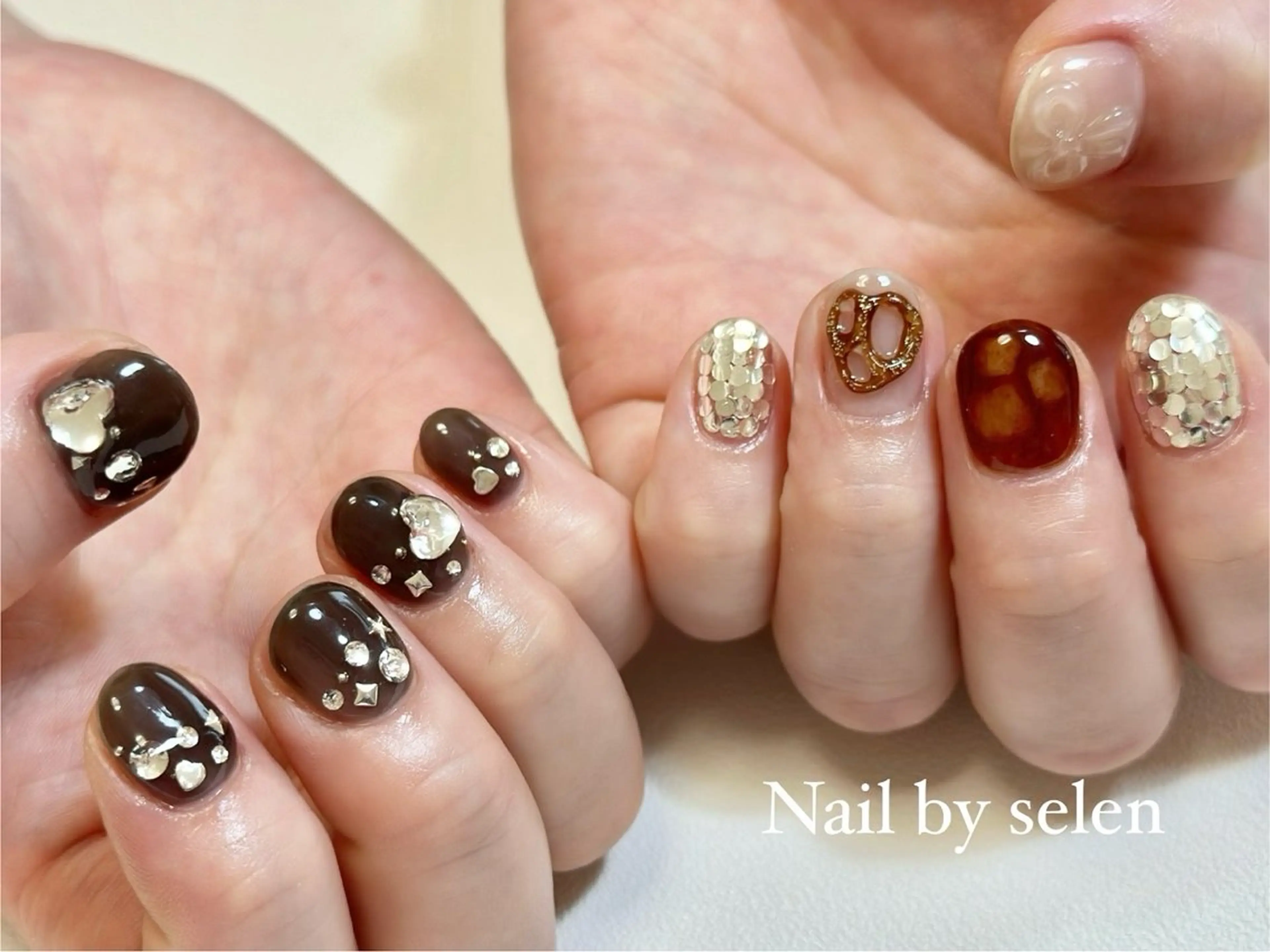 ネイル Nail by selenのネイルデザイン
