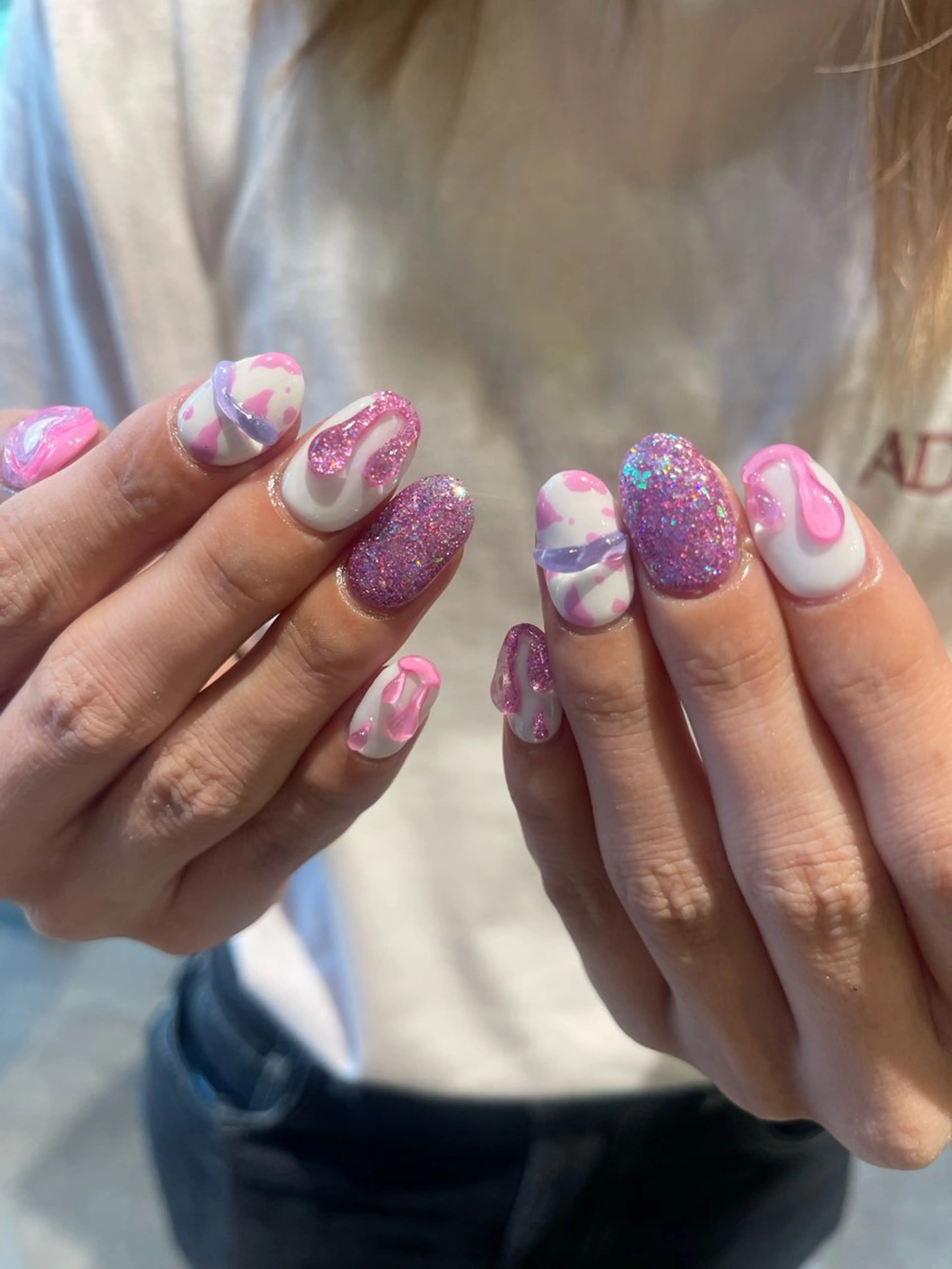 ネイル ハンドネイル ハンドケア ano ♡のヘアスタイル