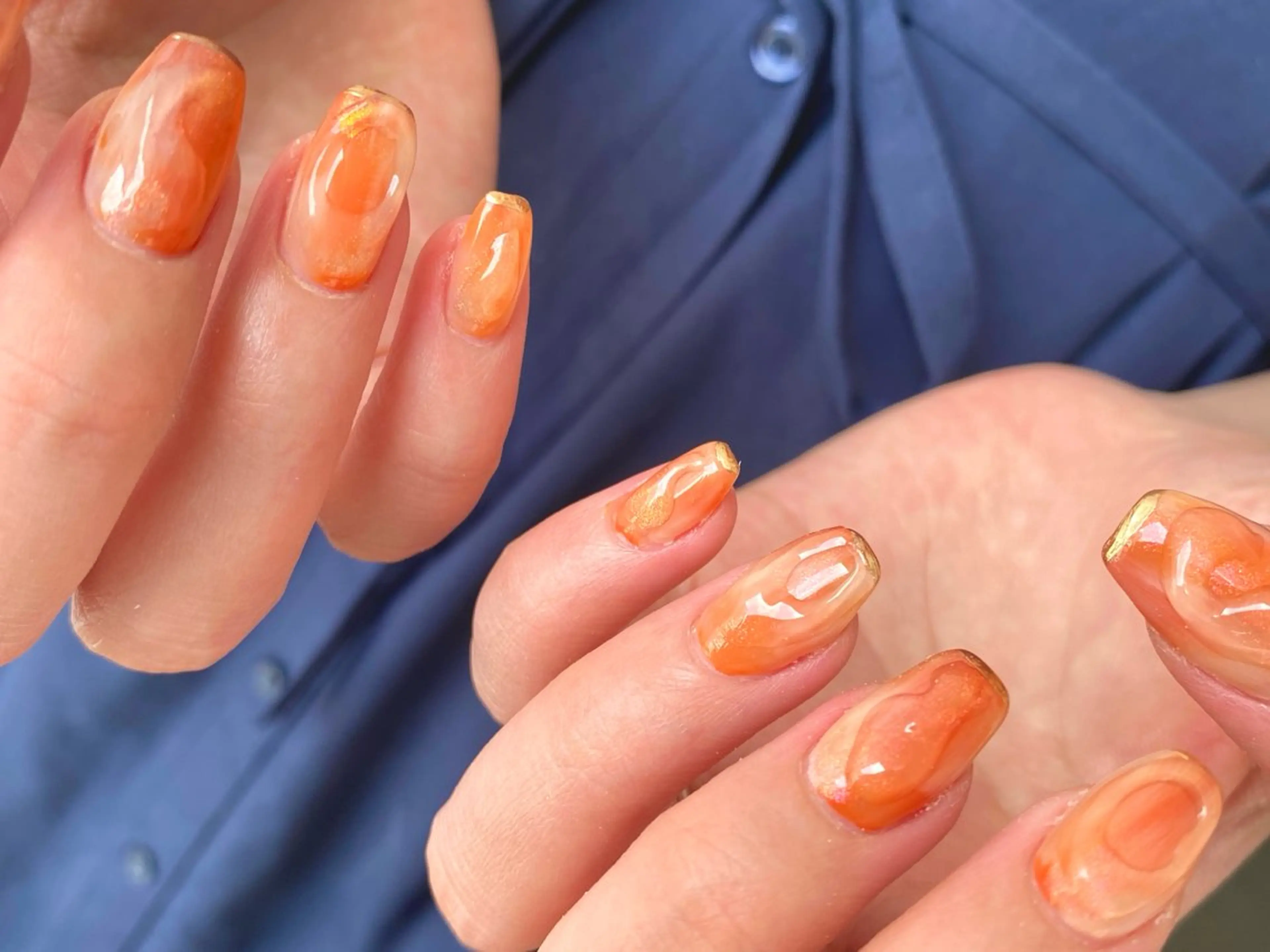 ネイル ハンドネイル ANNE 綾瀬店 練習モデル様募集中のネイルデザイン