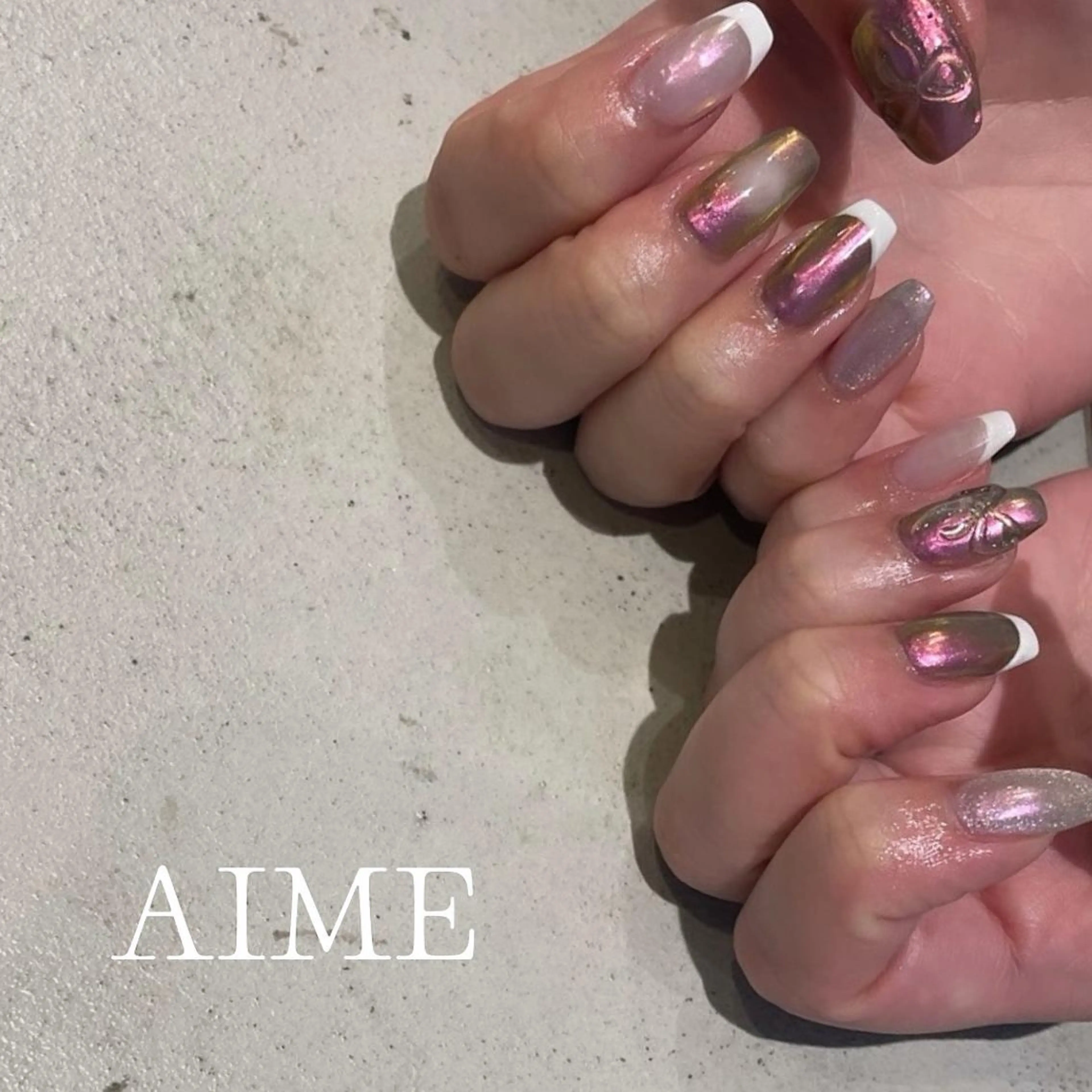 ネイル ハンドネイル AIME （momo）のネイルデザイン