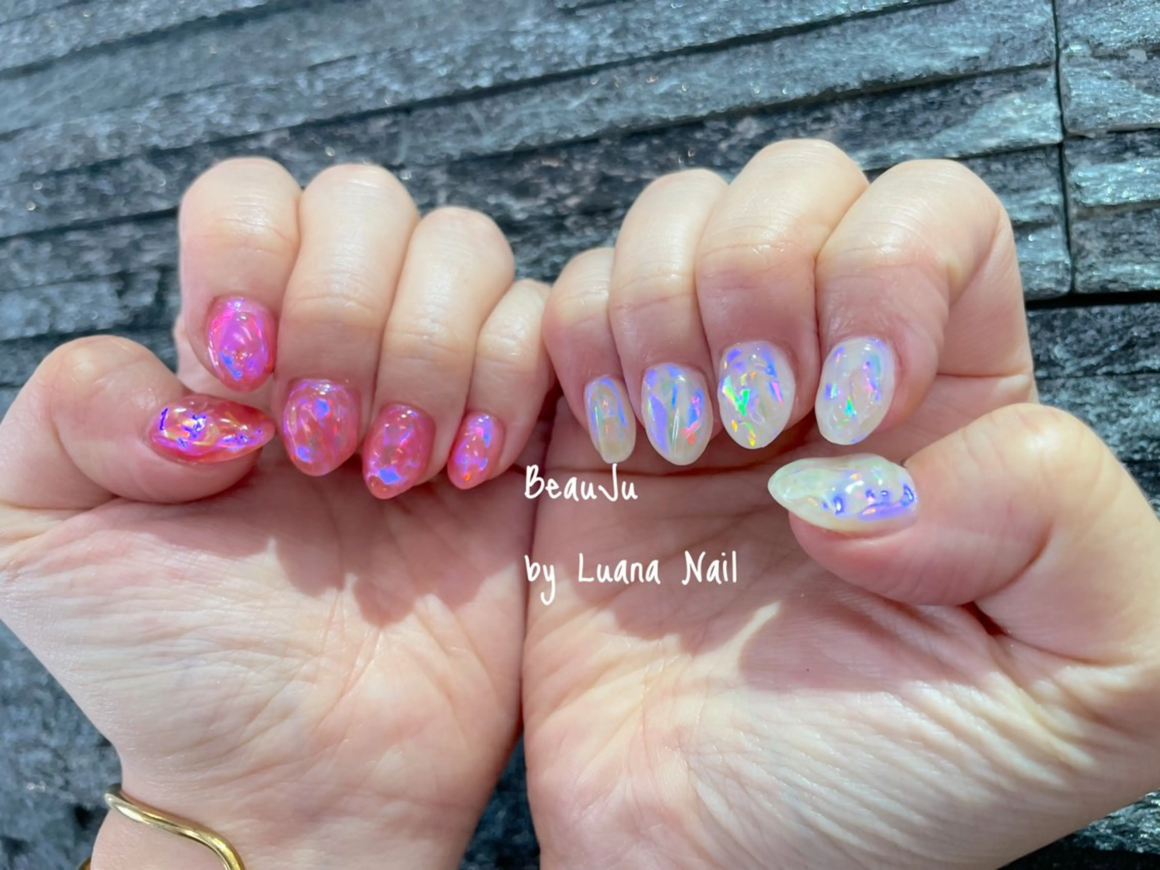 ネイル ハンドネイル BeauJu by Luana Nailのネイルデザイン