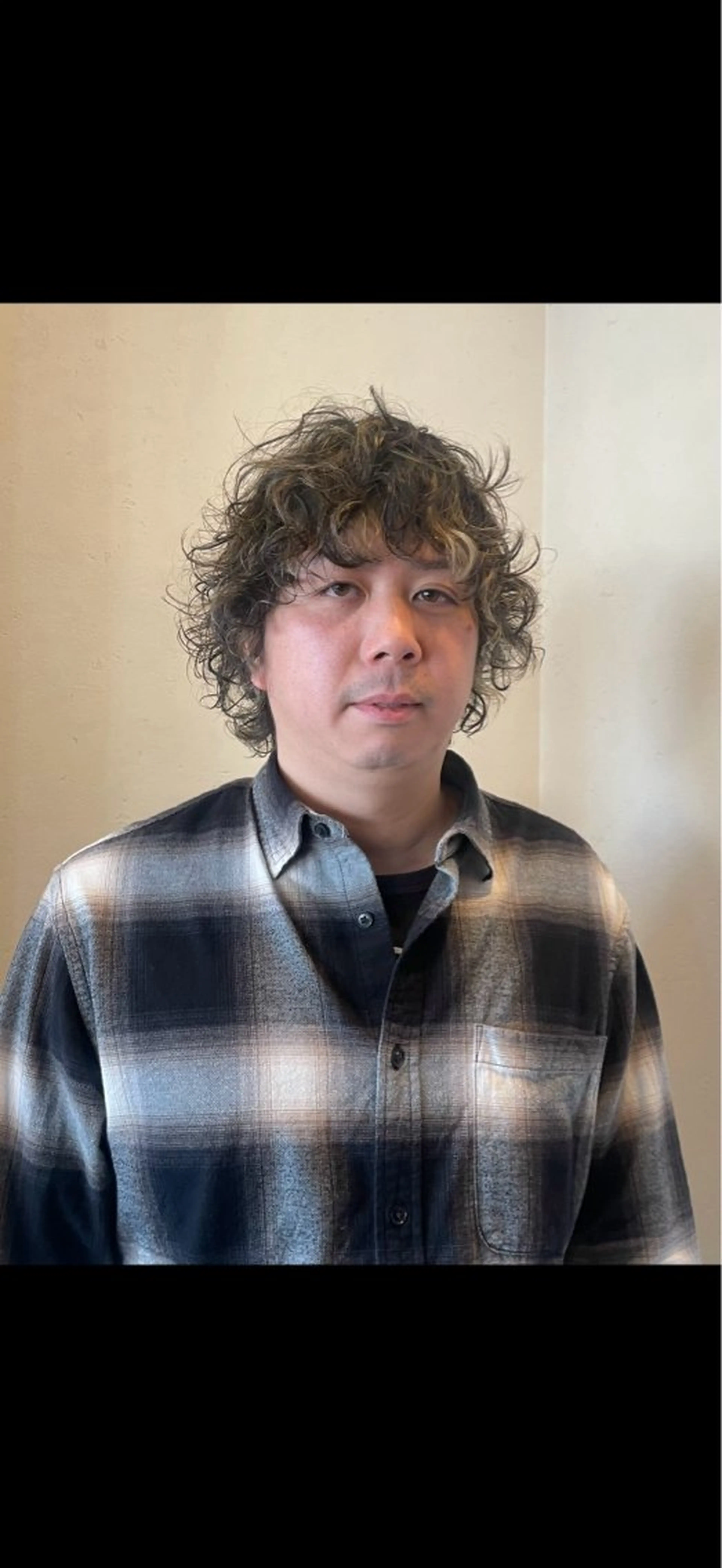 ミディアム カラー パーマ メンズ パーマ指名No.1/ /Ryosuke.のヘアスタイル