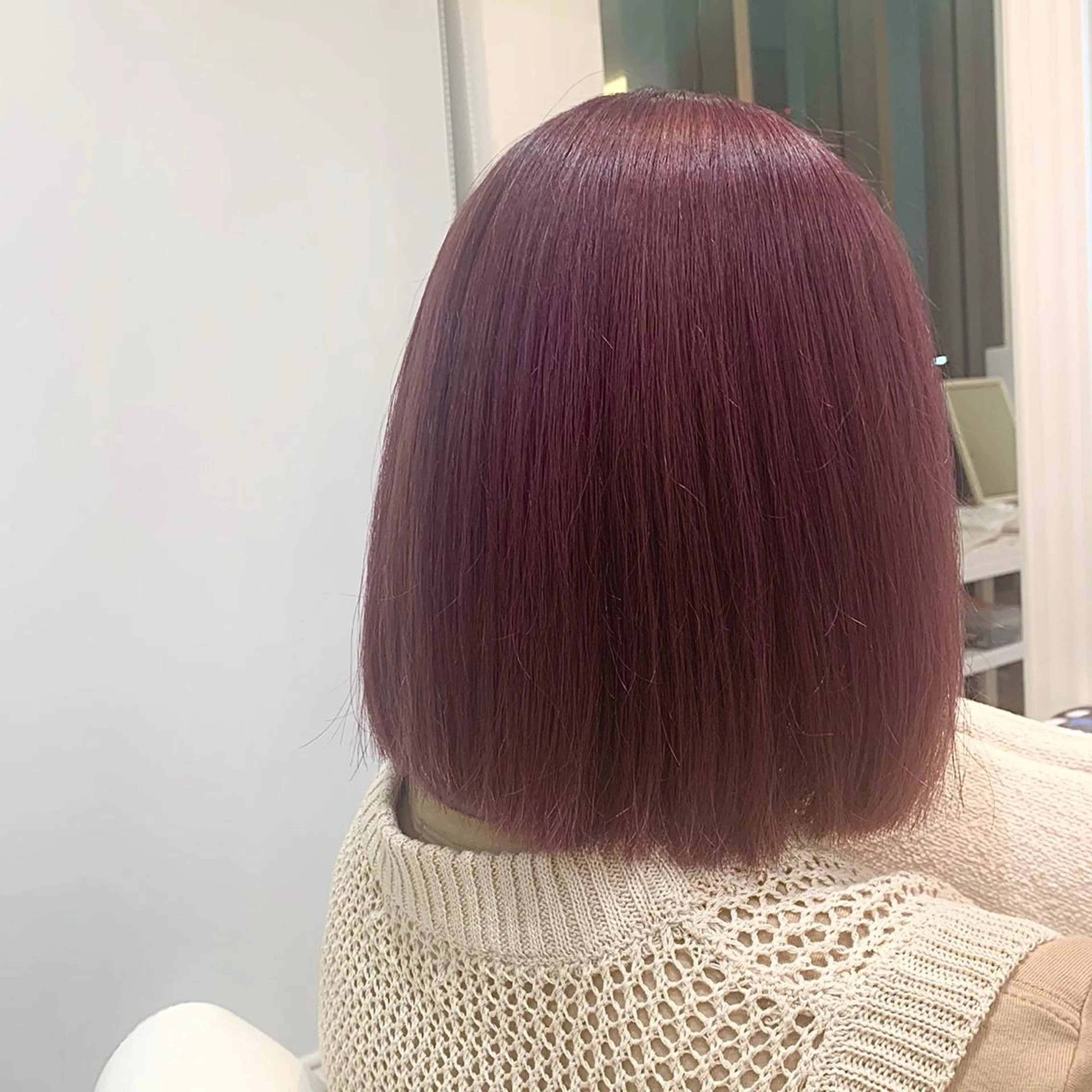 ミディアム 髪質改善/shuki 韓国/代表取締役のヘアスタイル