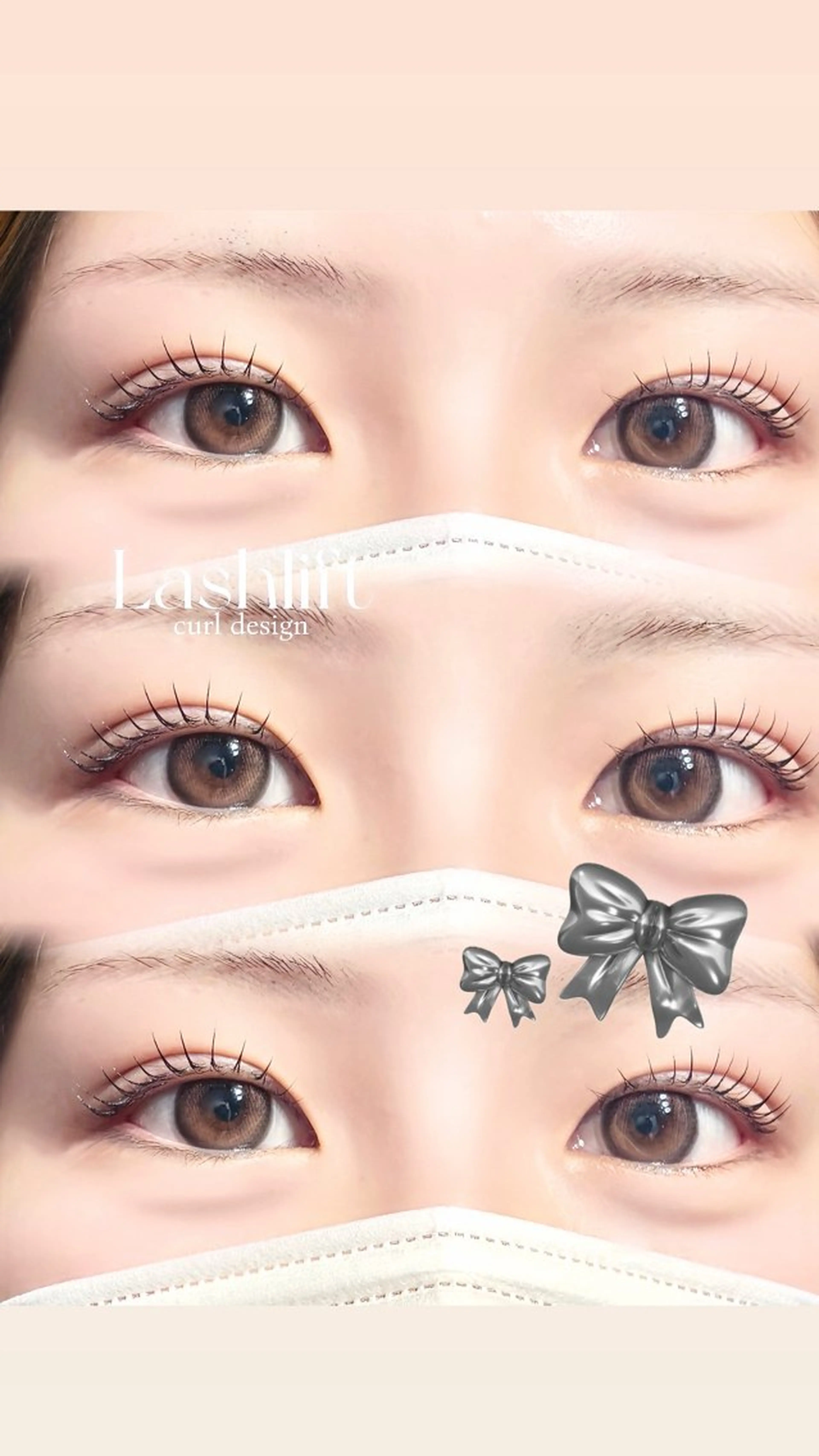 マツエク・マツパ fein. Yukino✟のマツエク・マツパデザイン