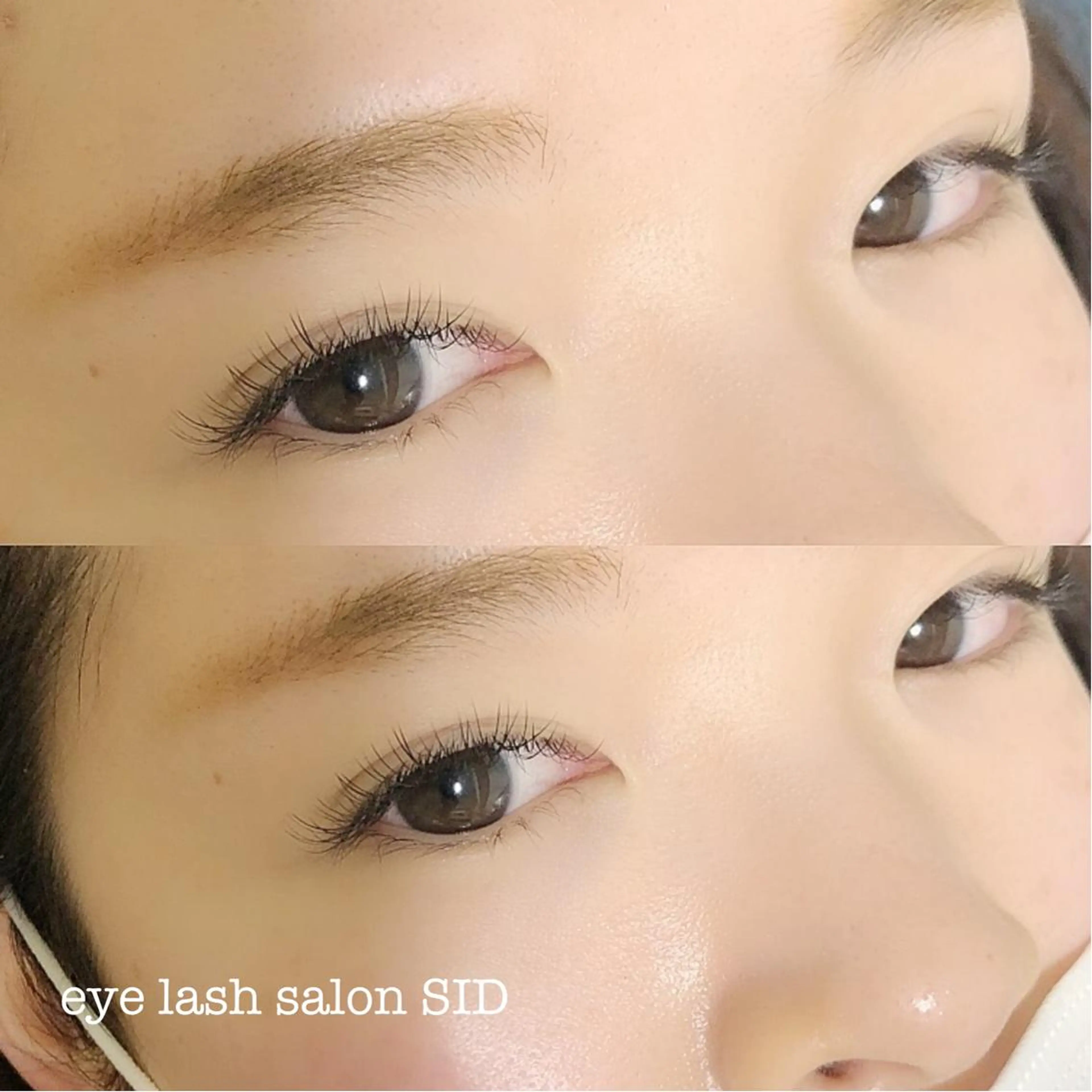 マツエク・マツパ マツエク eye lash salon SIDのマツエク・マツパデザイン