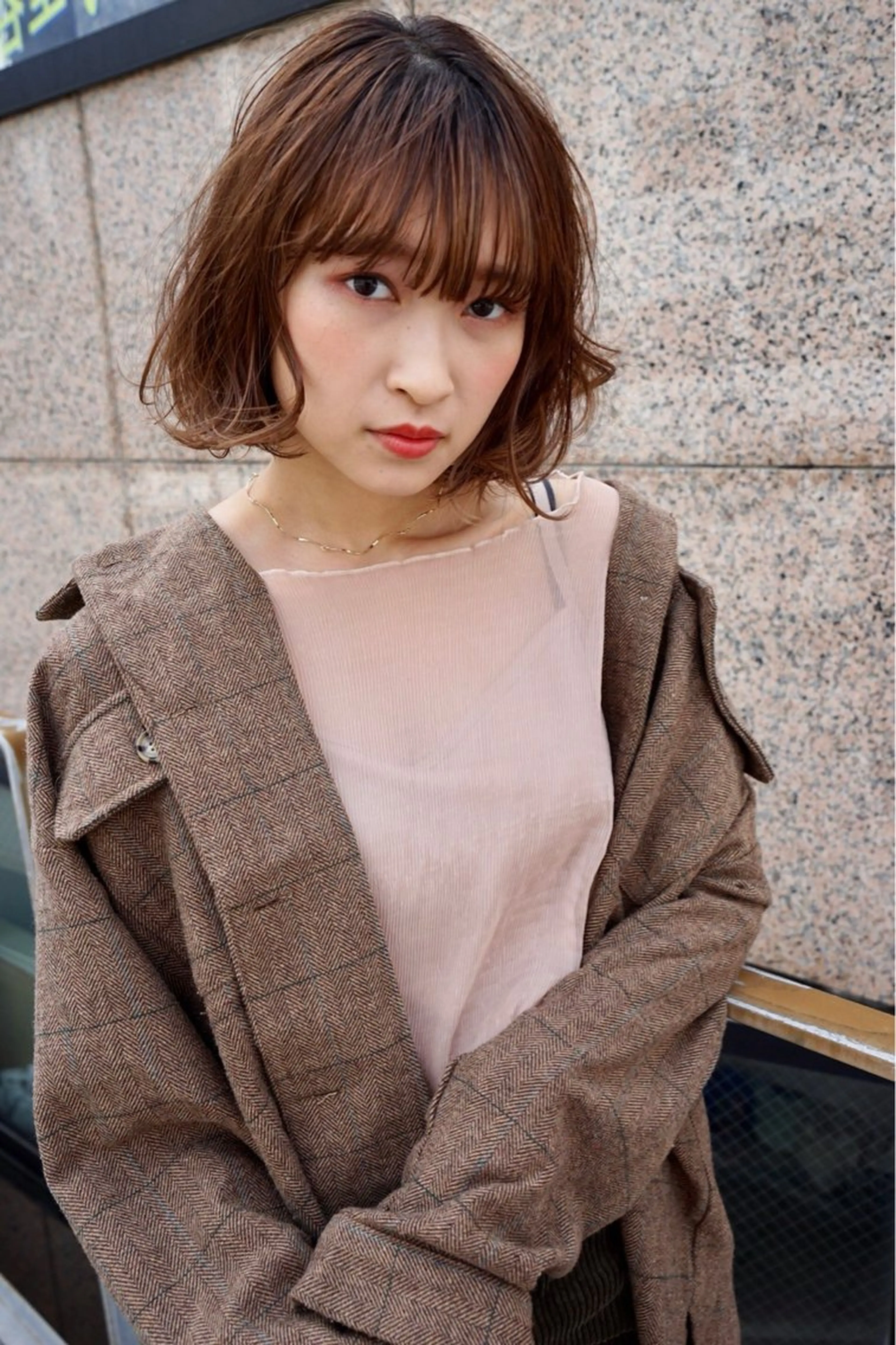 ショート カラー パーマ ショートボブ ボブ ショートヘア ✨店長 鈴木輝✨のヘアスタイル